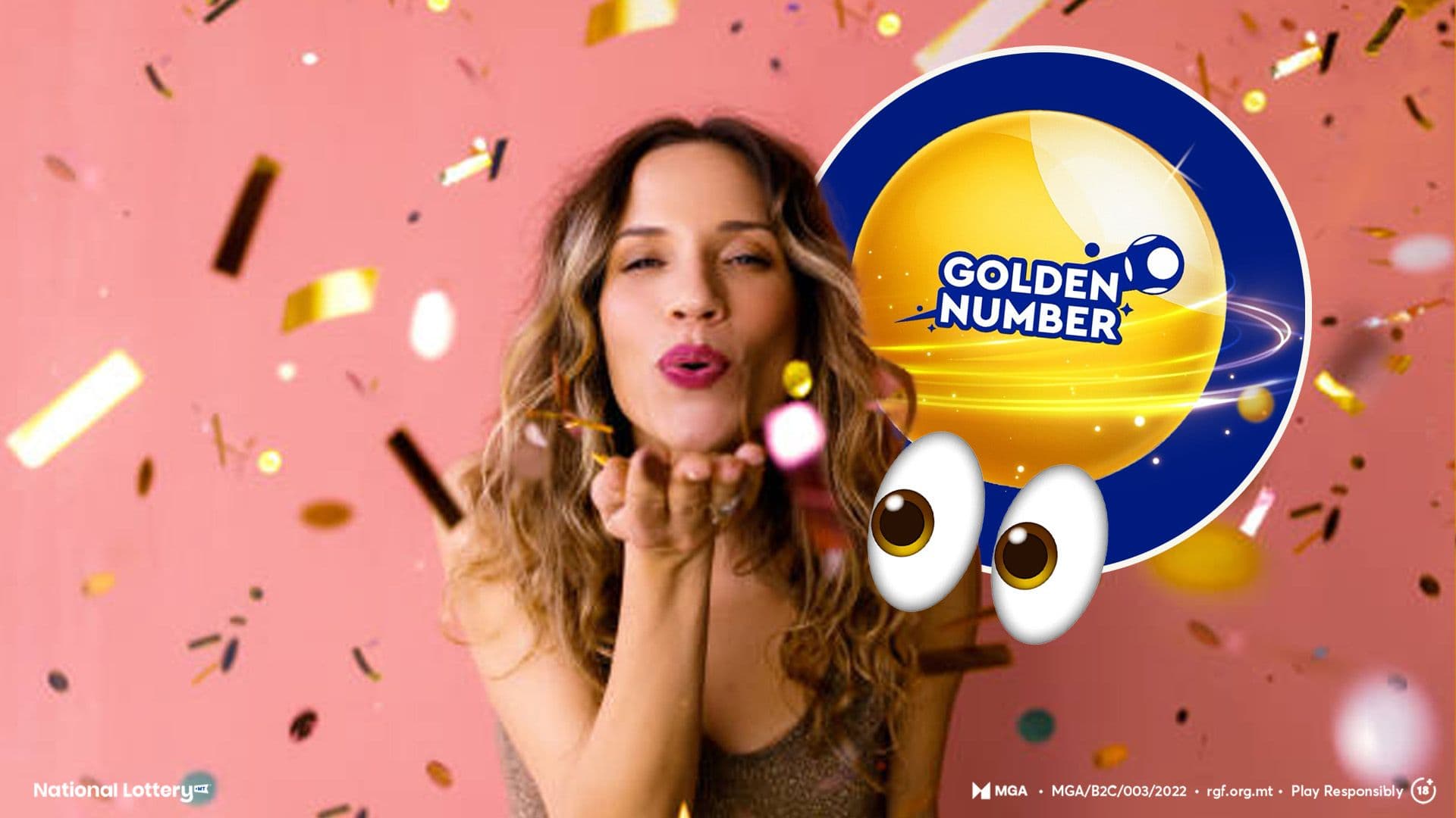 National Lottery Launches Golden Number
