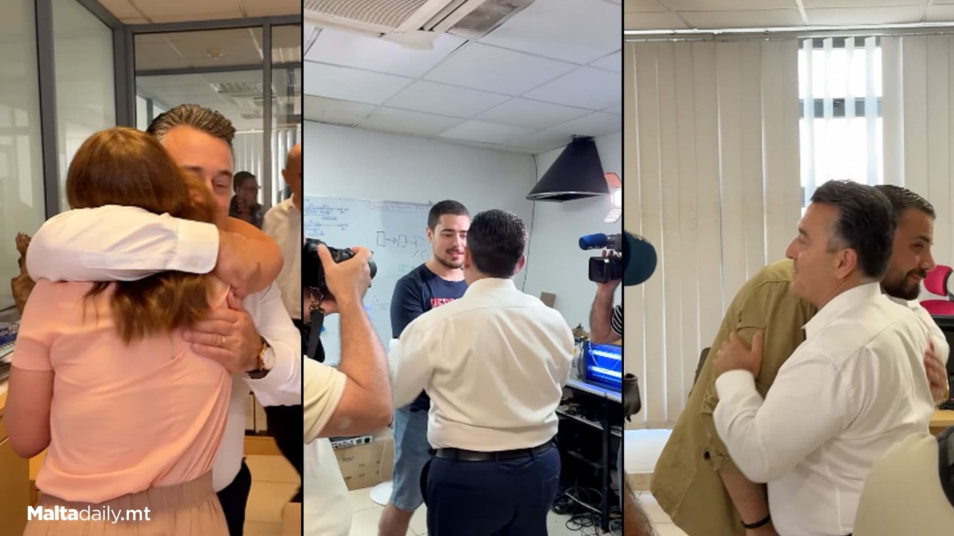 PN & NET Employees Bid Farewell To Bernard Grech