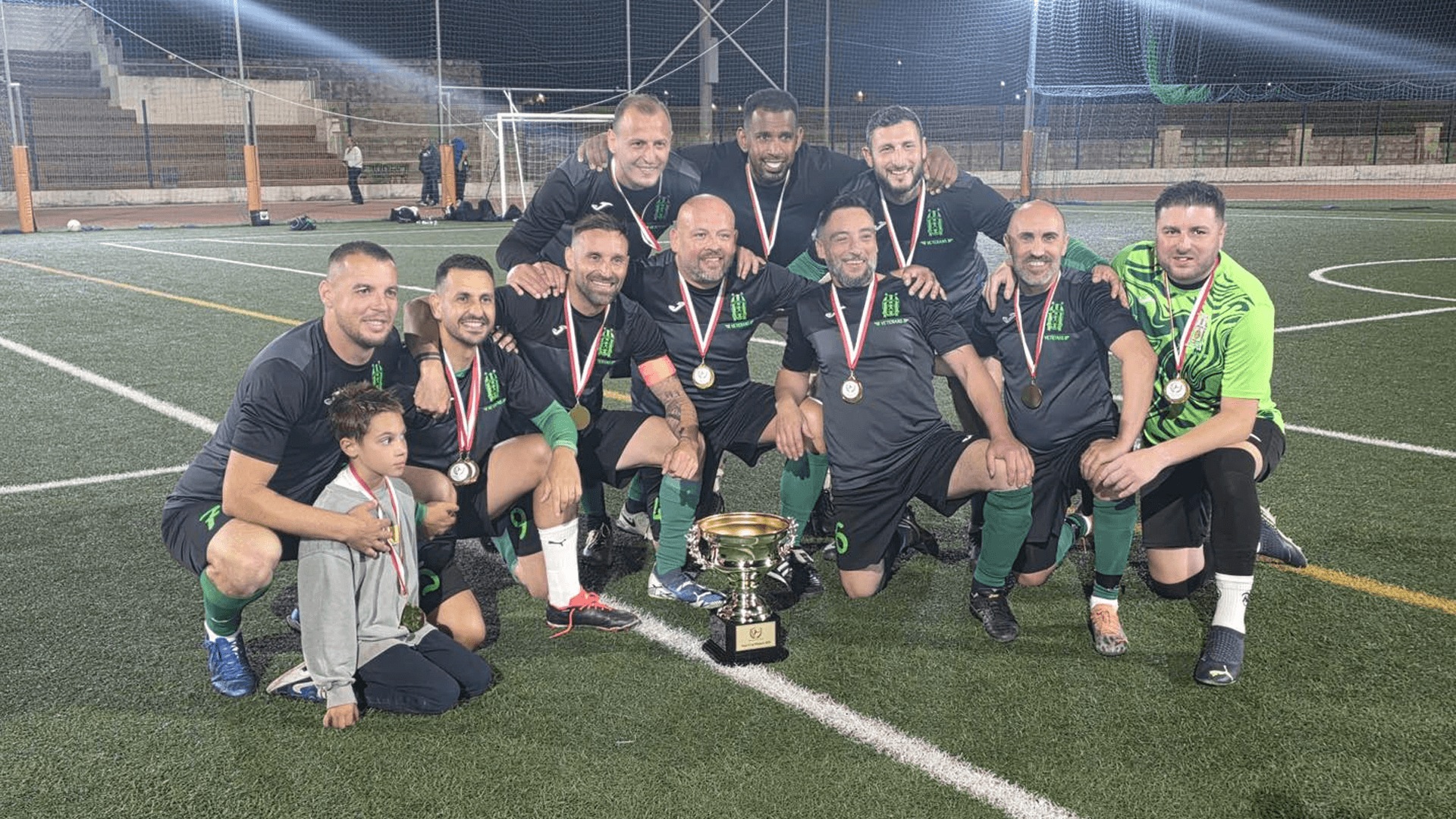 Floriana FC Veterans Clinch Veterans Super Cup