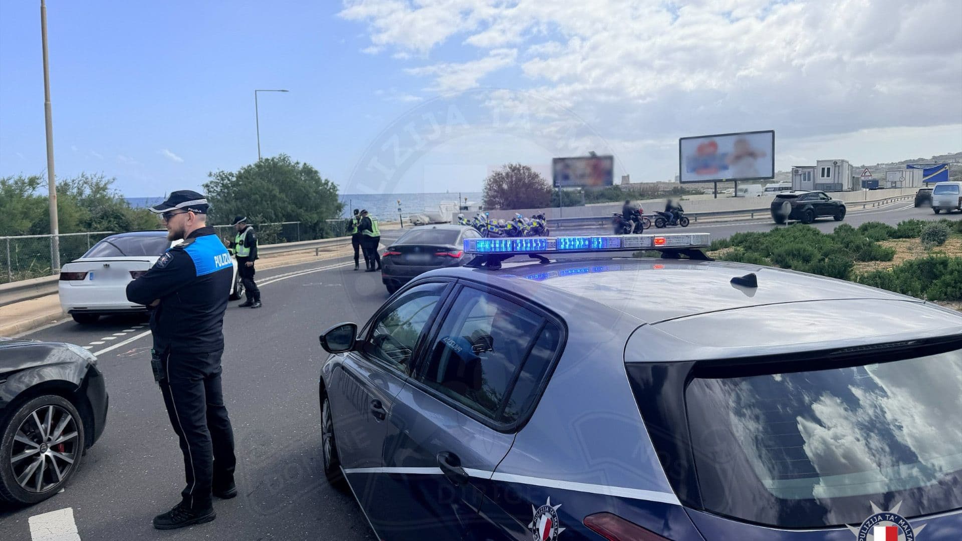 Police Begin Roadside Drug Testing Following New Legal Amendments