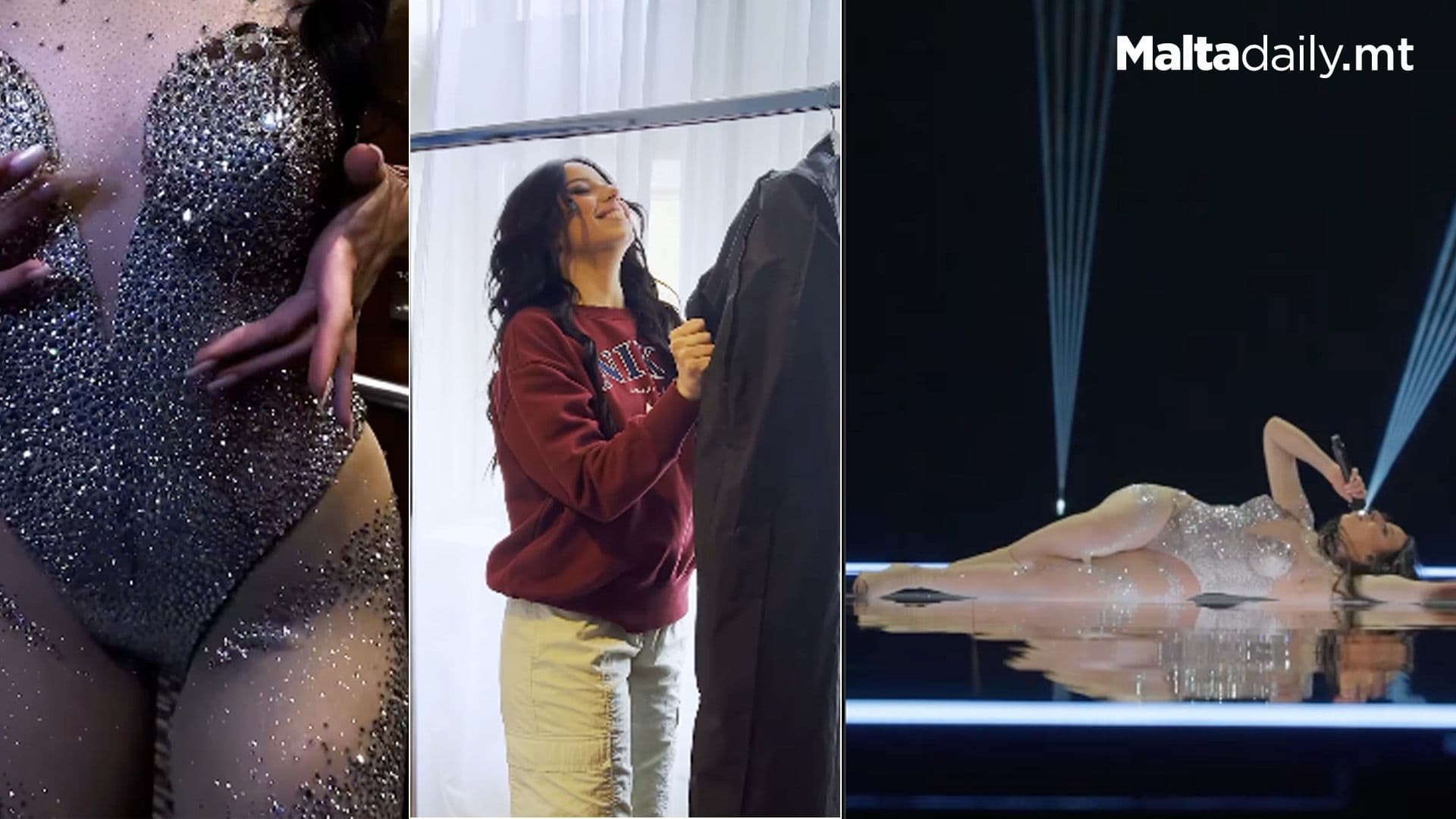 Sarah Bonnici Unveils Dazzling Outfit For Eurovision