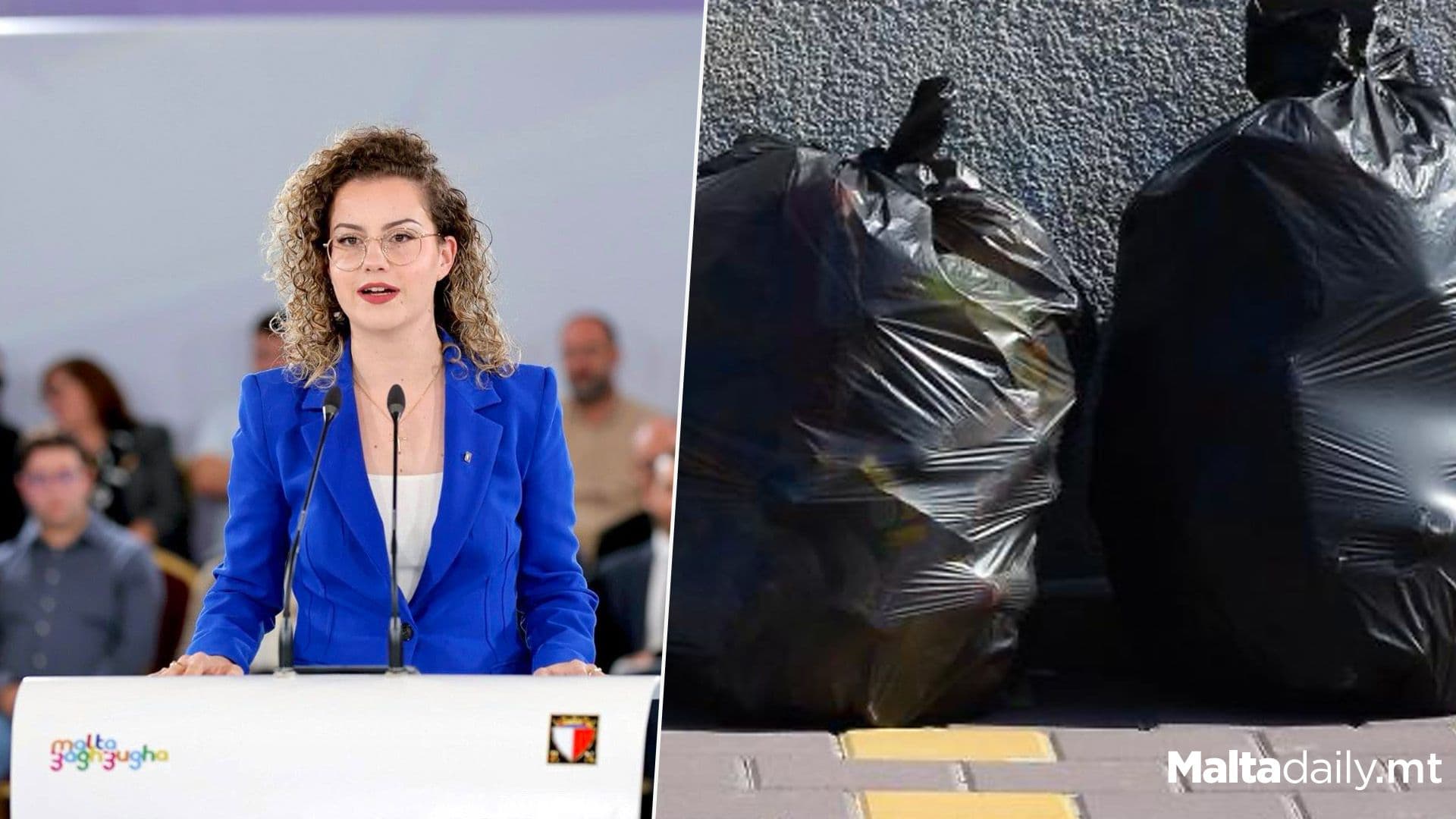 Shadow Minister Eve Borg Bonello Joins Waste Collectors to Highlight Challenges