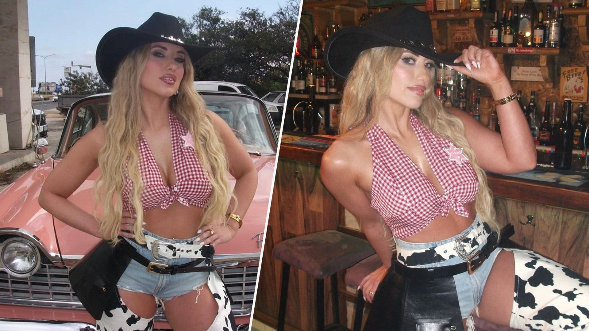 Love Island Malta Host Giselle Shares BTS Photos Of Launch Shoot