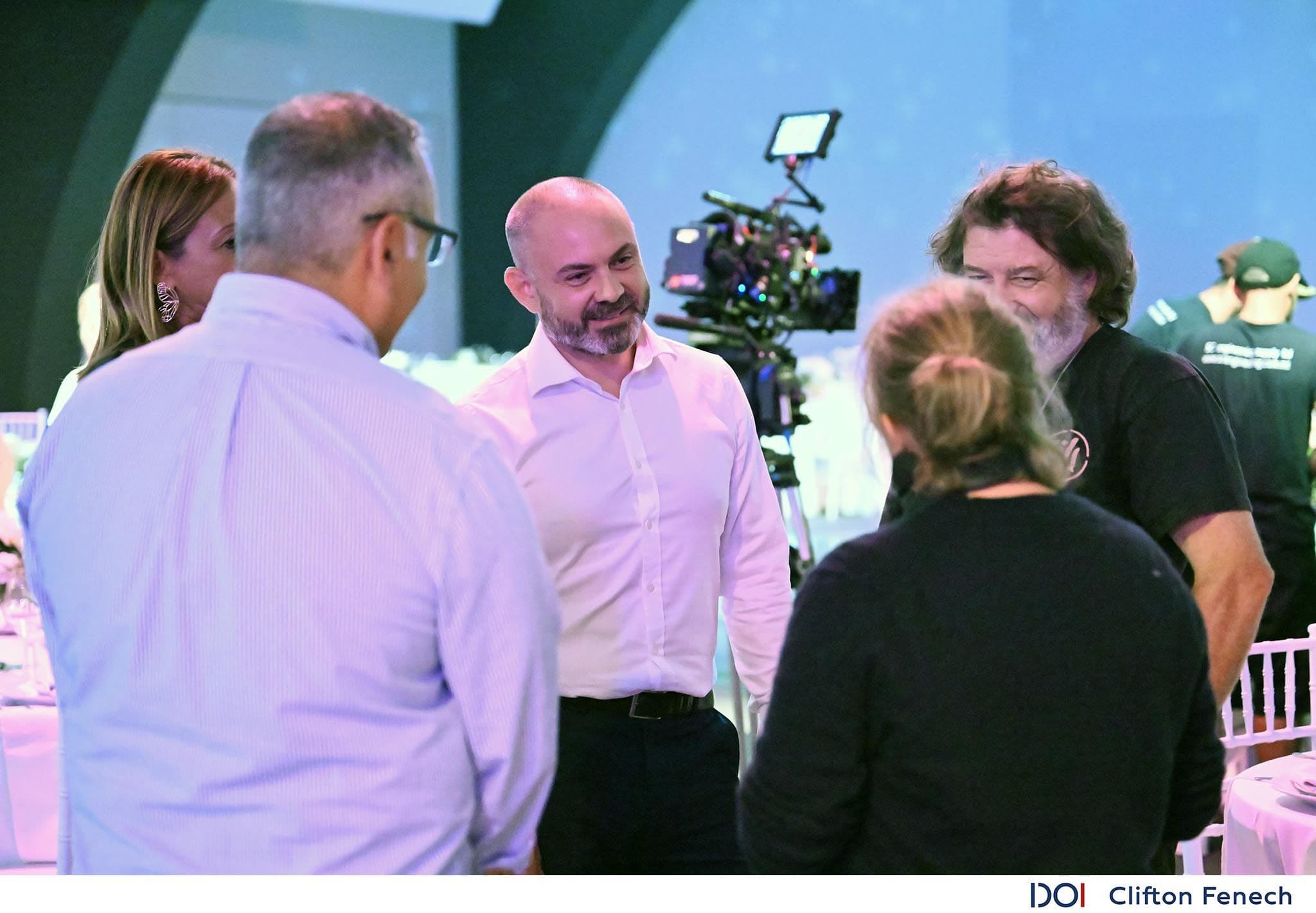Minister Owen Bonnici Visits ‘Has Fallen’ Action Series Filming In Malta