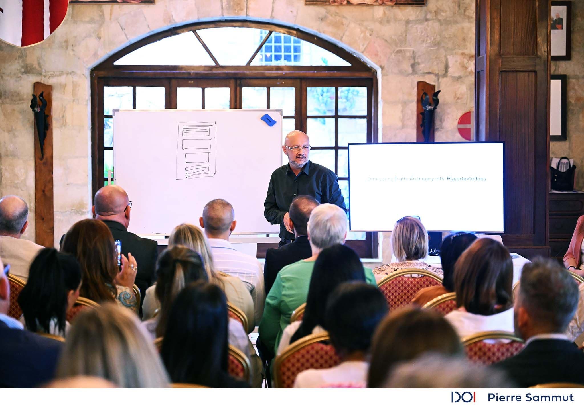 Keith Azzopardi Tanti Launches ‘Innovating Truth’ Conference Promoting Critical Thinking in the Digital Age