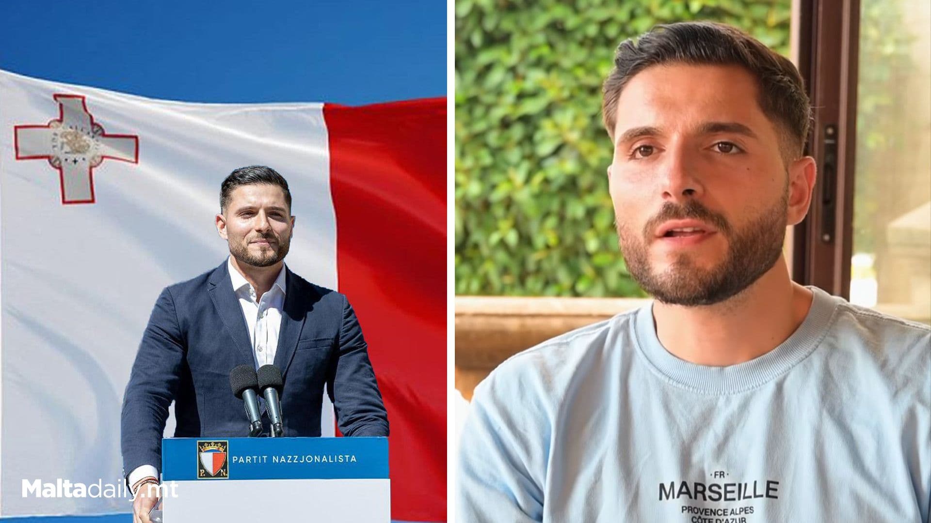 Alex Borg Outlines Motivation Behind Nationalist Party Leadership Candidacy