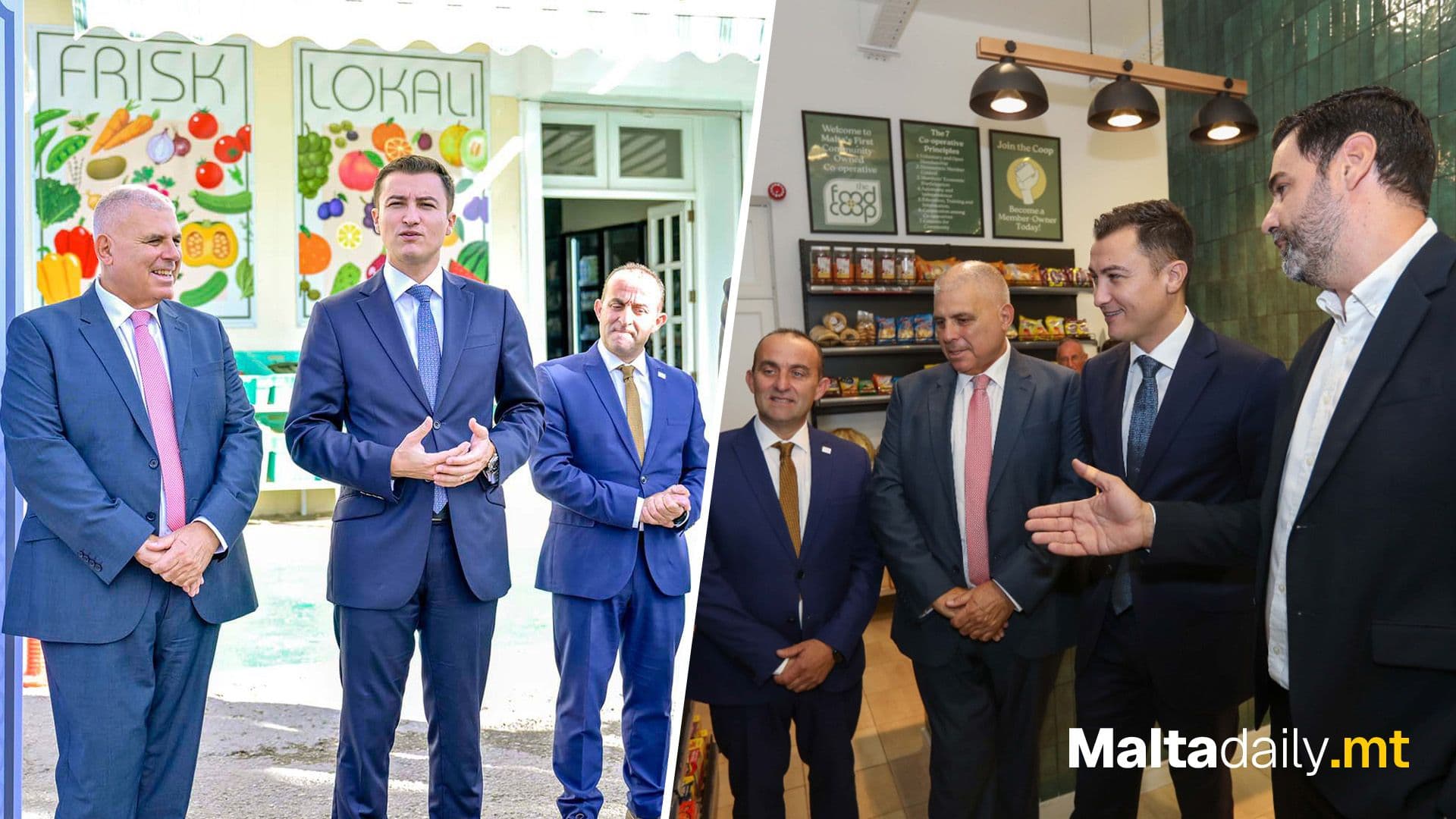 Malta Opens First Community Food Coop