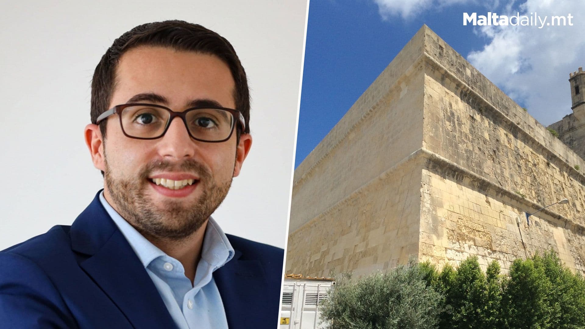 James Aaron Ellul Reveals Graffiti On Iconic Floriana Walls
