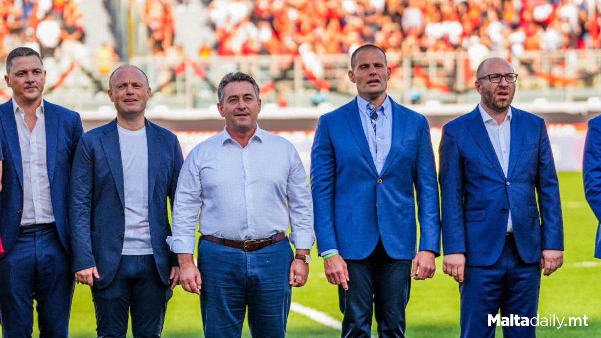 PM & PN Leader Meet Malta Premier Finalists Ahead Of Match