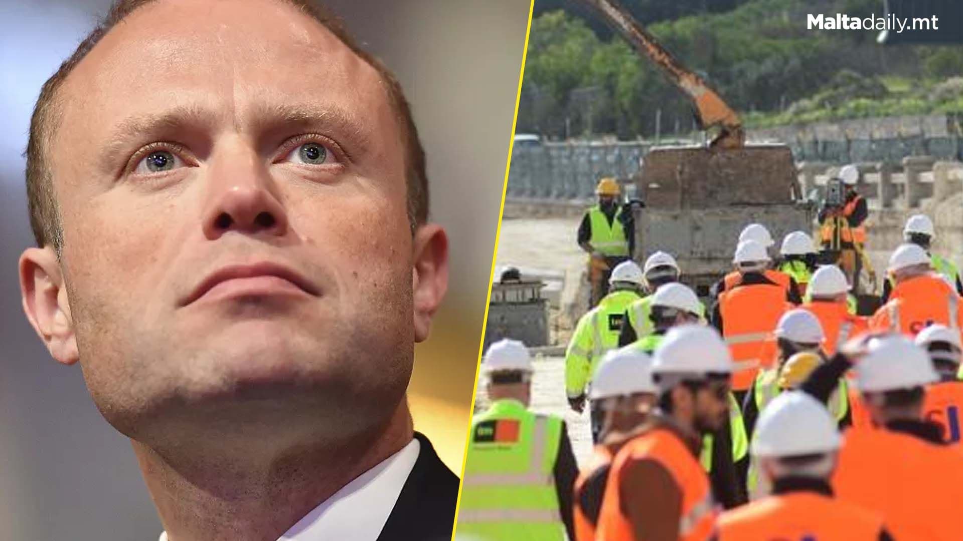 Joseph Muscat Addresses Recent Influx Of Foreign Workers