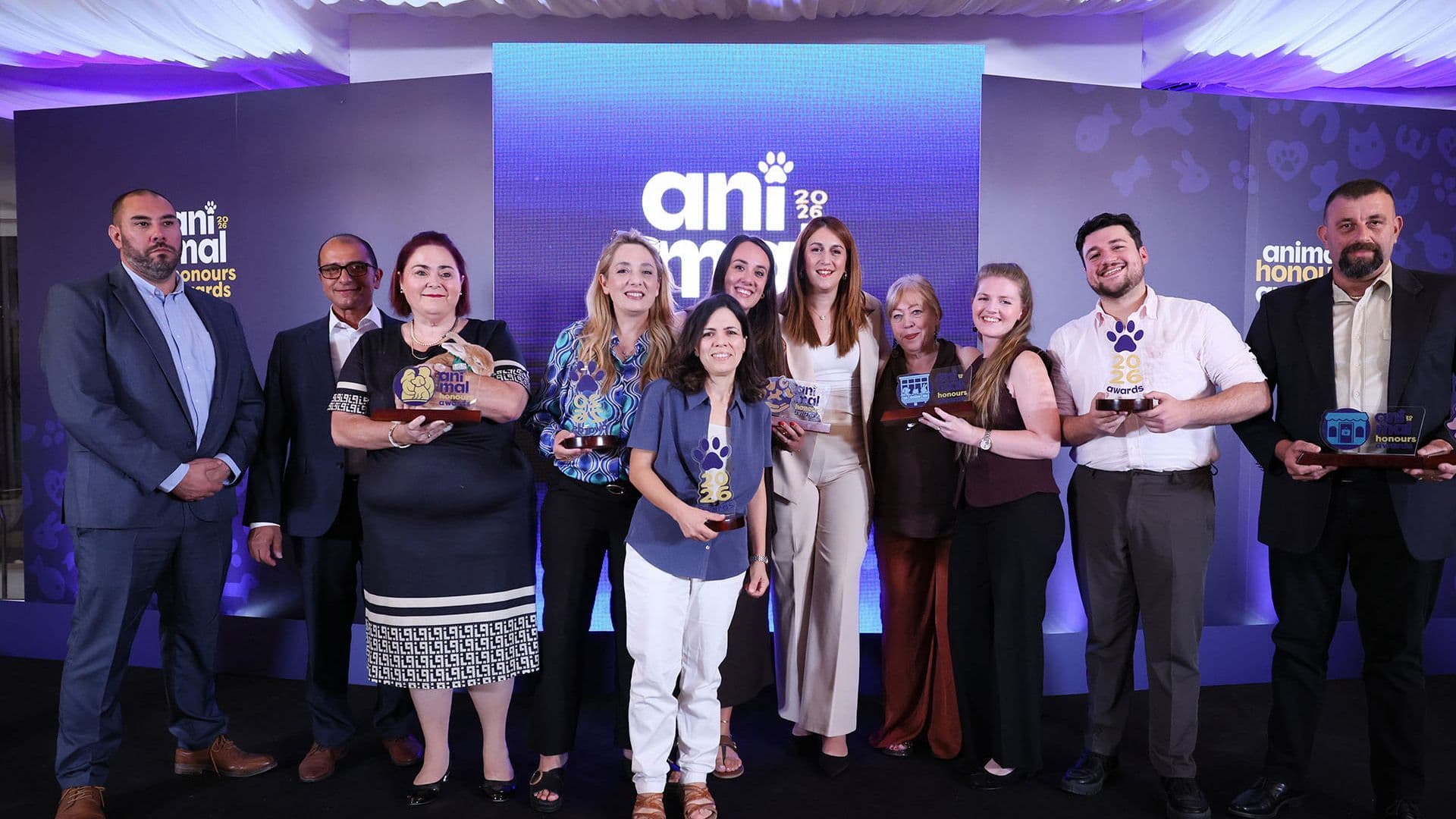 6th Edition Of Animal Honours Awards Celebrate Animal Welfare Champions