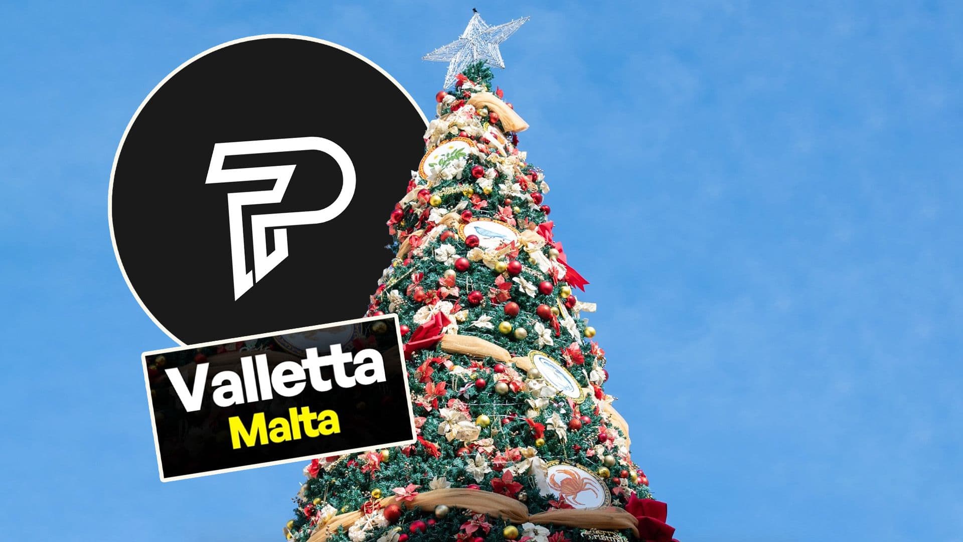 Valletta’s Christmas Tree Named Among World’s Best By Pubity