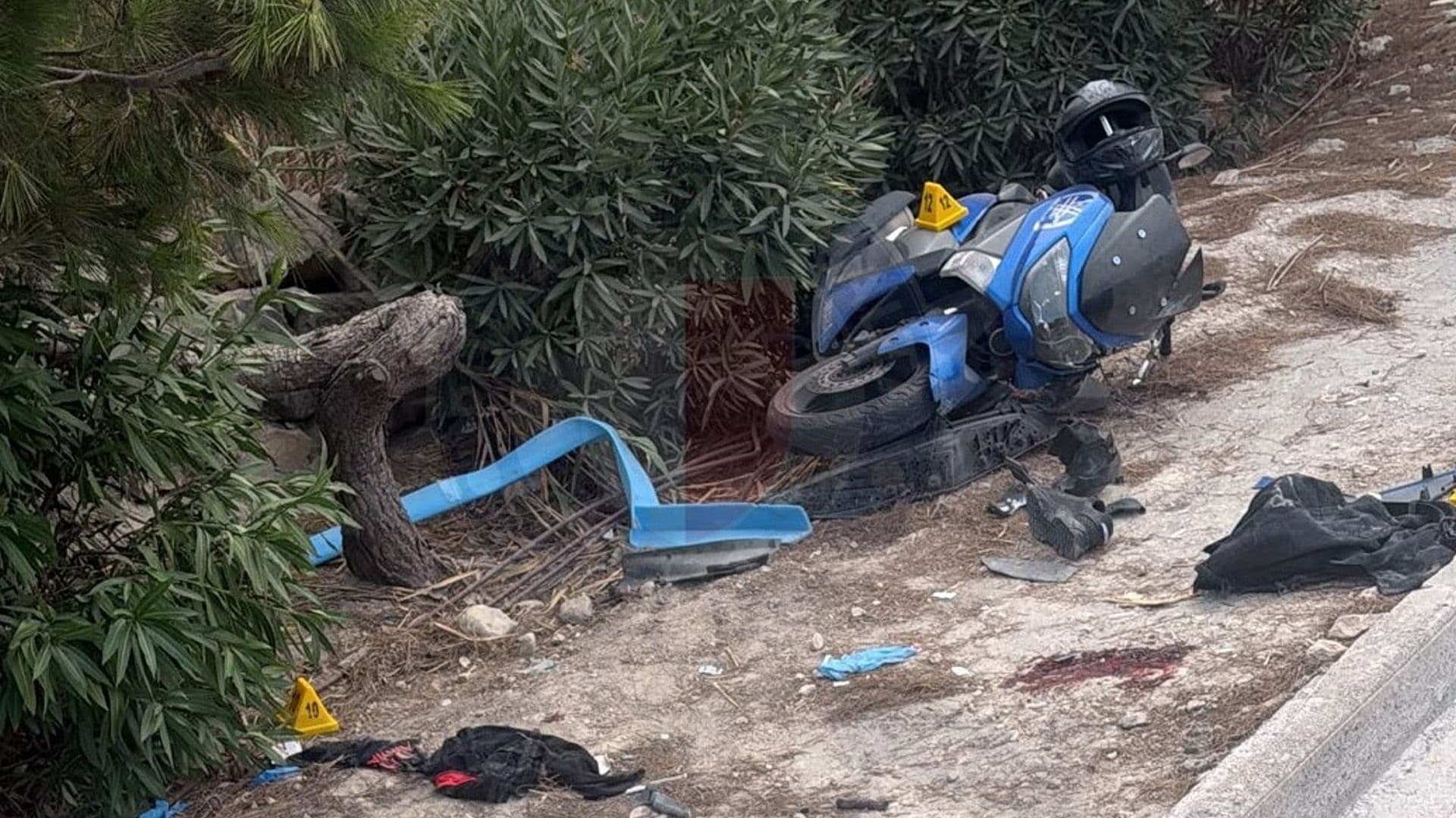 Man & Woman At Risk Of Dying After Ħ’Attard Motorcycle Crash