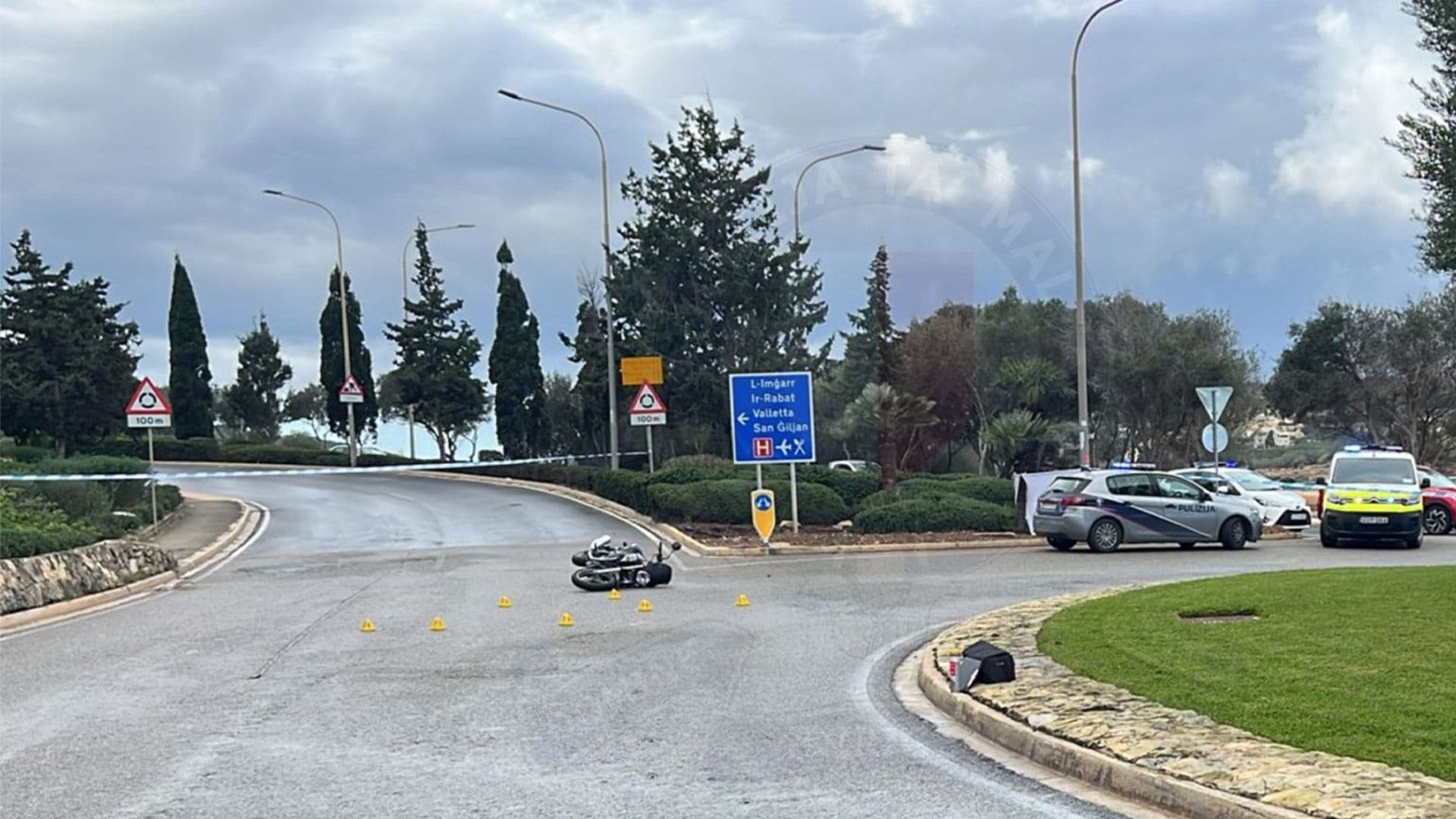 83 Year Old Man At Risk Of Dying After Motorbike Accident