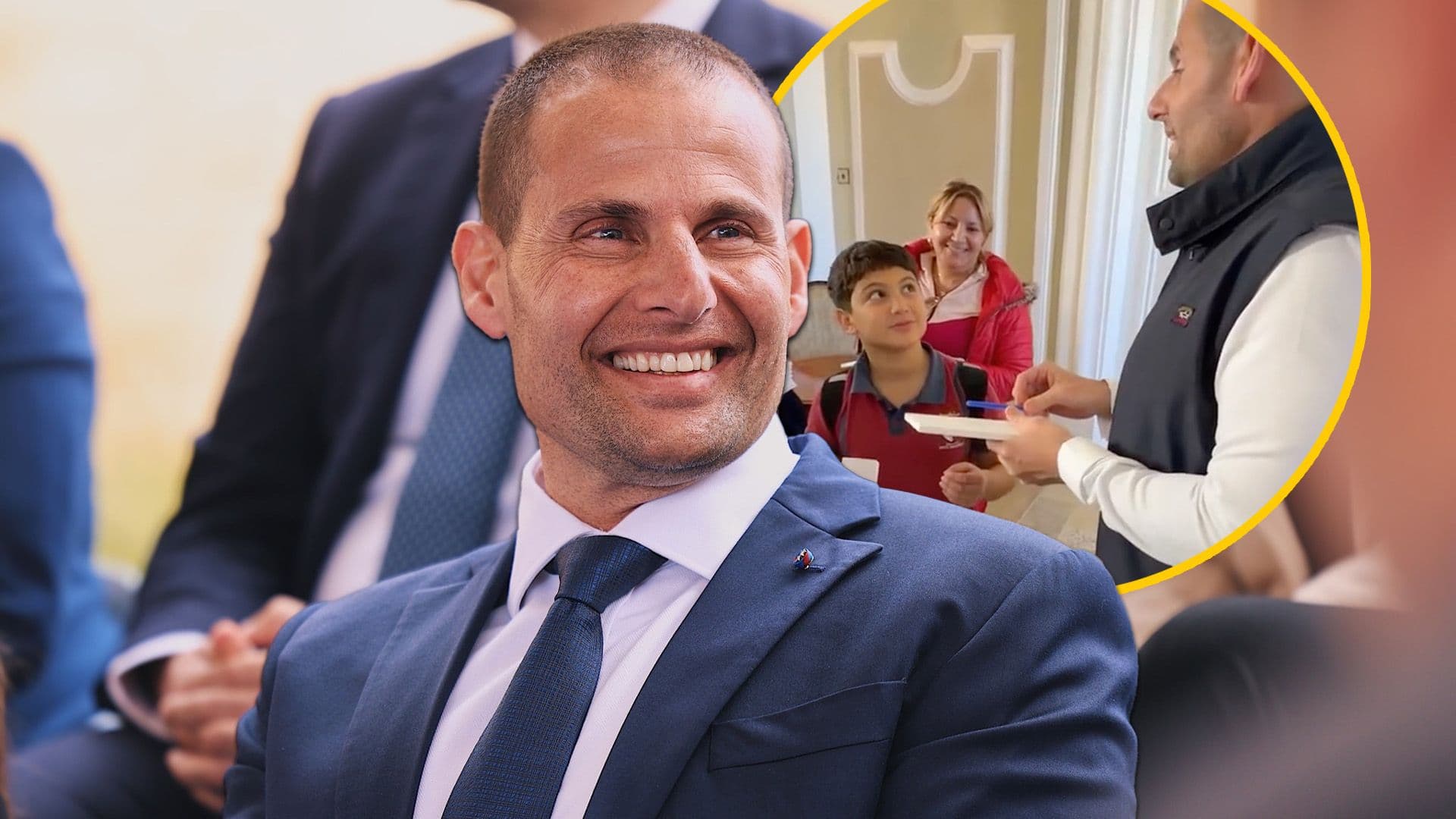 PM Robert Abela Shares Wholesome Moment With Young Student Who Asked If Being Prime Minister is Hard