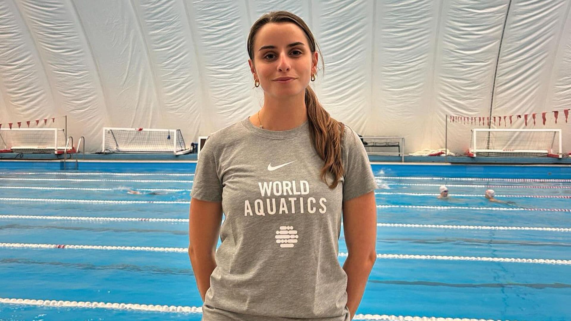 San Giljan Head Coach Emma Tanti Takes Part in Prestigious World Aquatics Coaching Course