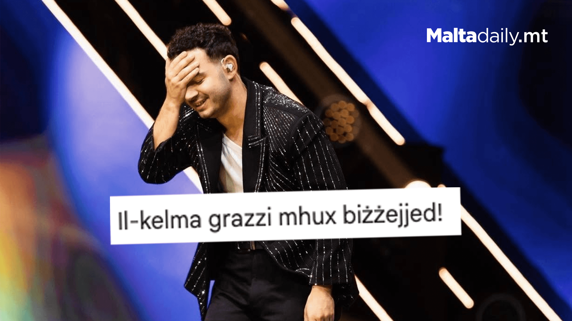 “Il-kelma grazzi mhux biżżejjed” -Jamie Cardona