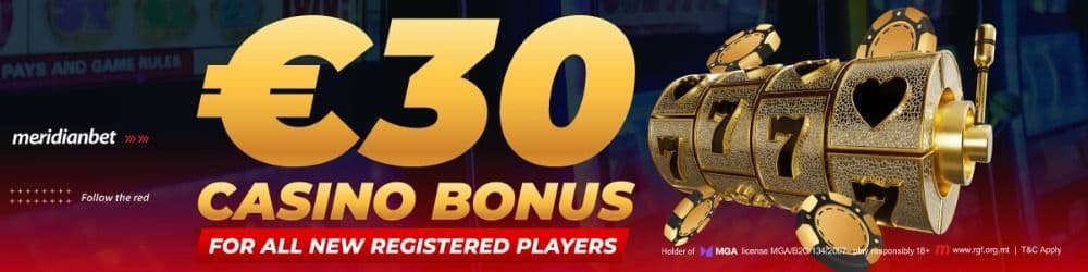 Malta’s Rain Brings Free Spins, Free Bets & Bonuses at Meridianbet!