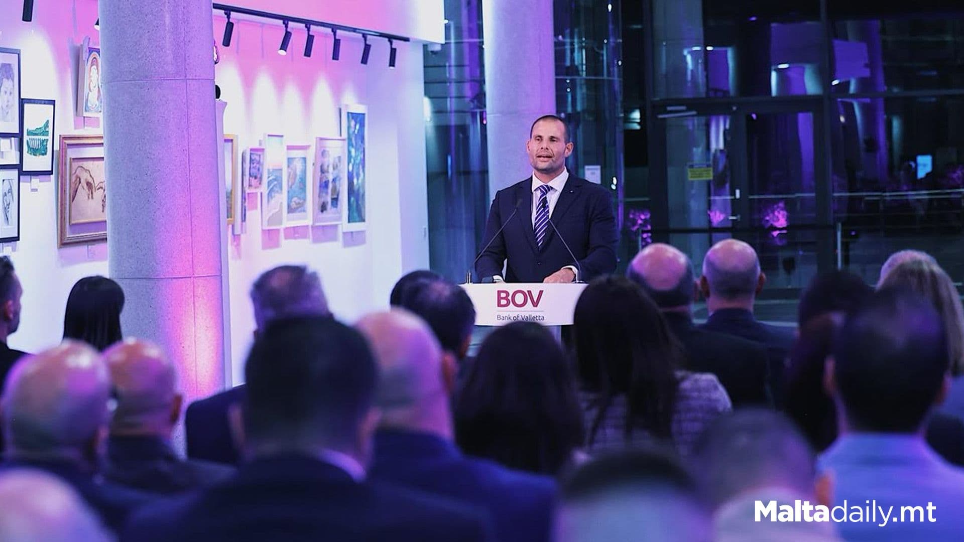 Prime Minister Robert Abela Inaugurates BOV Centre Regeneration Project