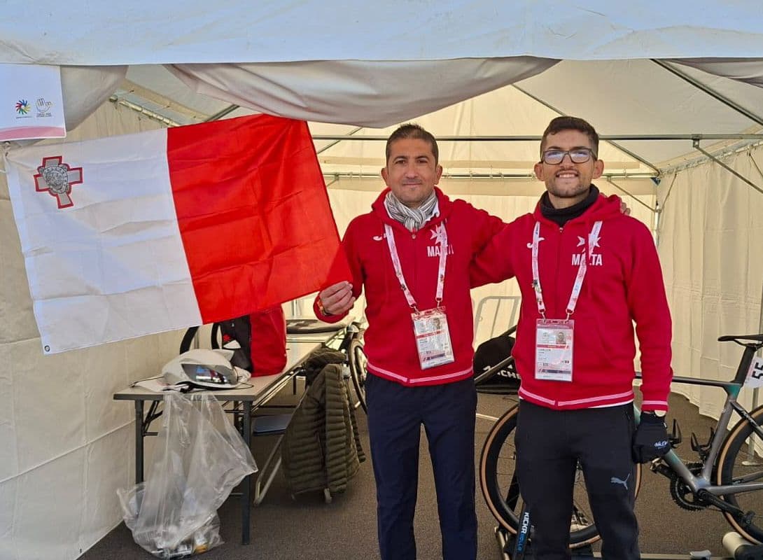 JOHN CAMILLERI CLAIMS 7TH PLACE IN TOKYO 2025 DEAFLYMPICS CYCLING TIME TRIAL