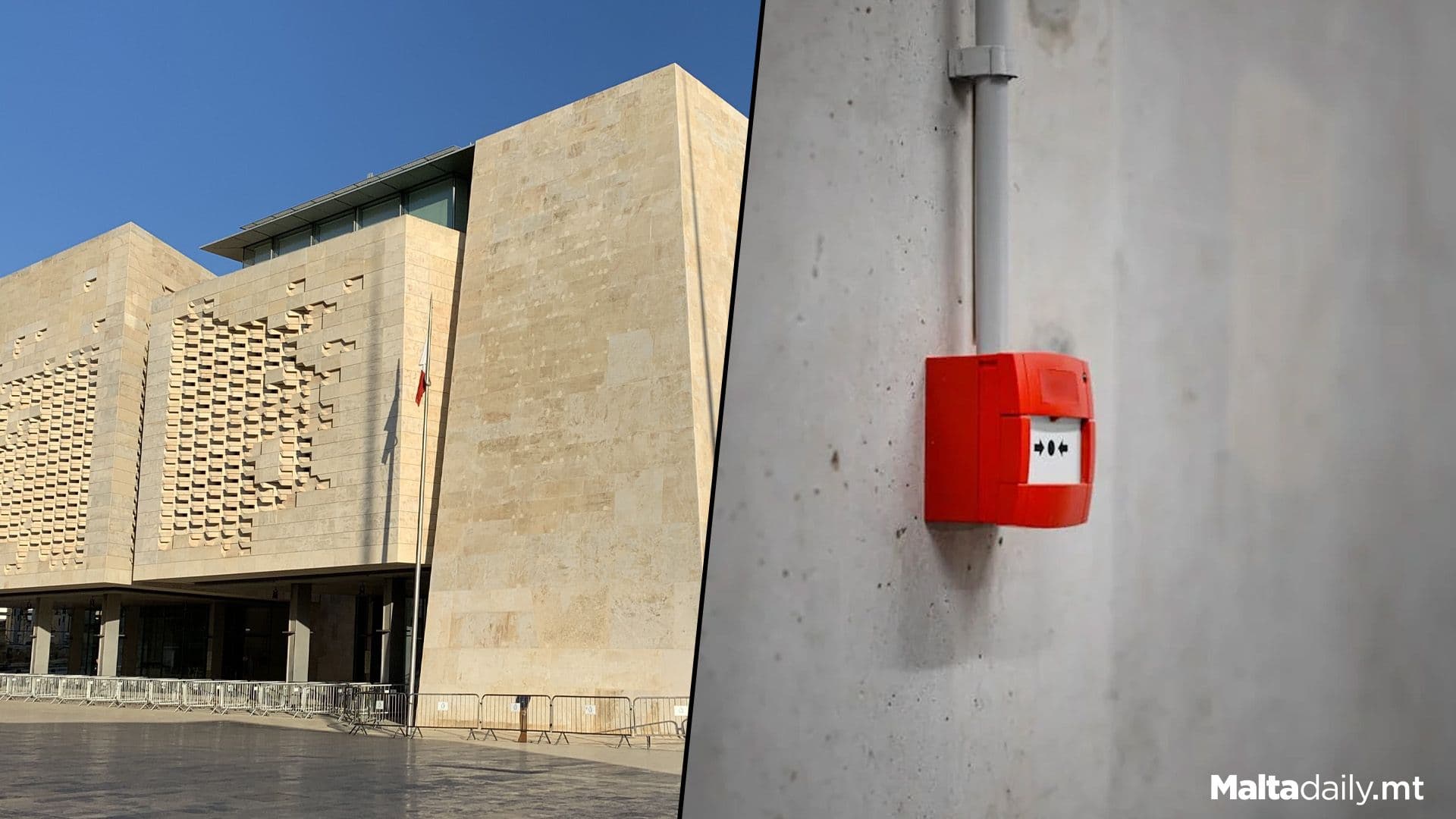 Smoke In Parliament’s Server Room Forces Evacuation