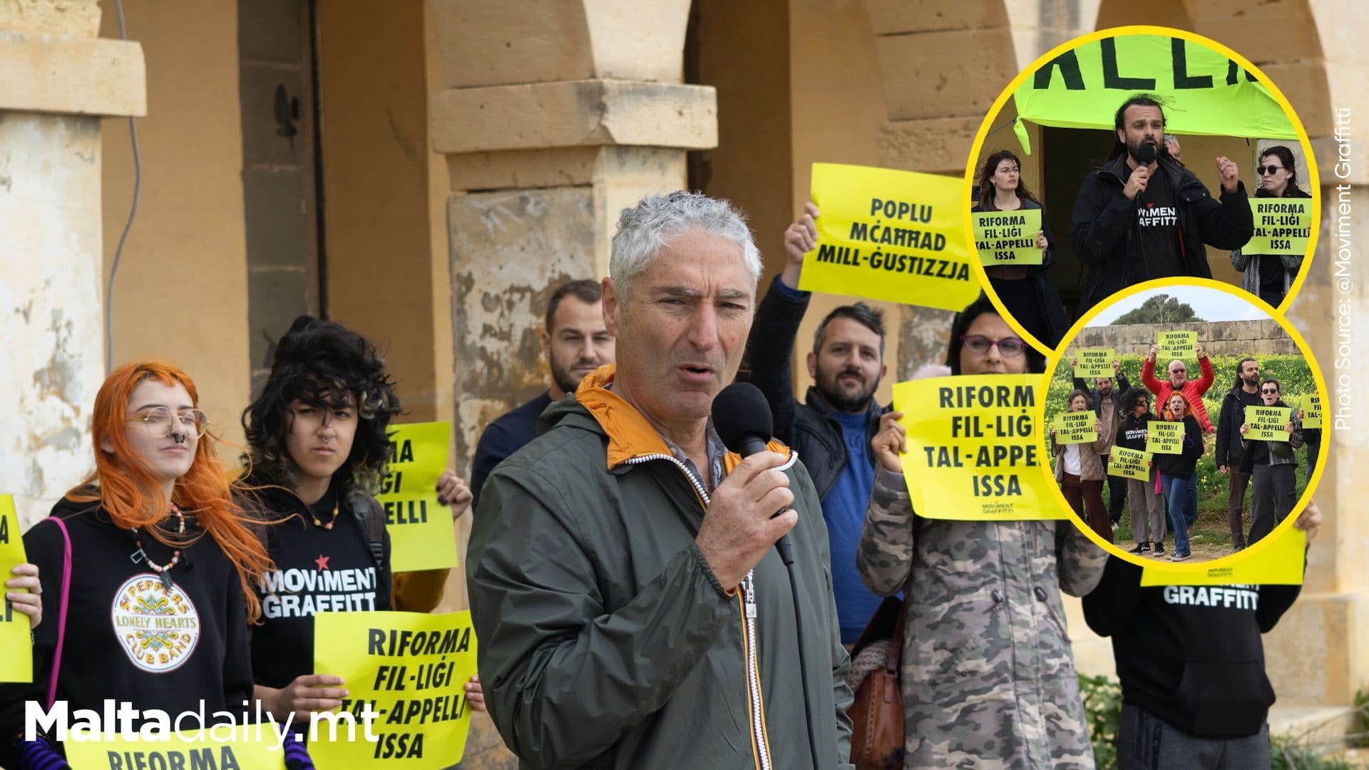 Activists Protest Development Plans for Fort Chambray