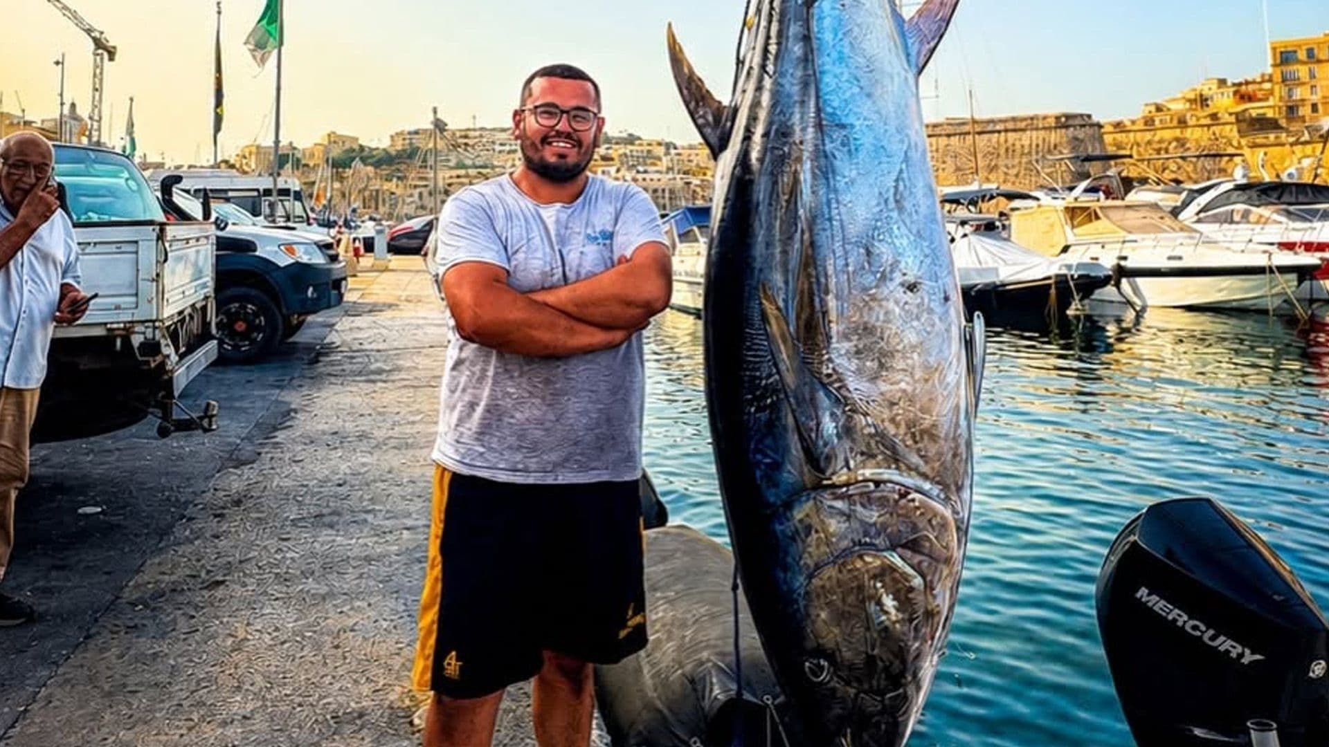160kg Bluefin Tuna Landed During Fishing Trip Off Malta