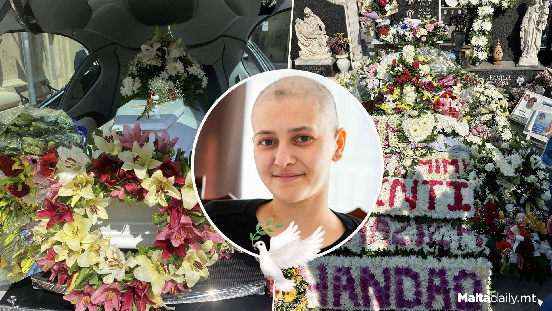 Last Farewell Given To Late Kimberly Zammit