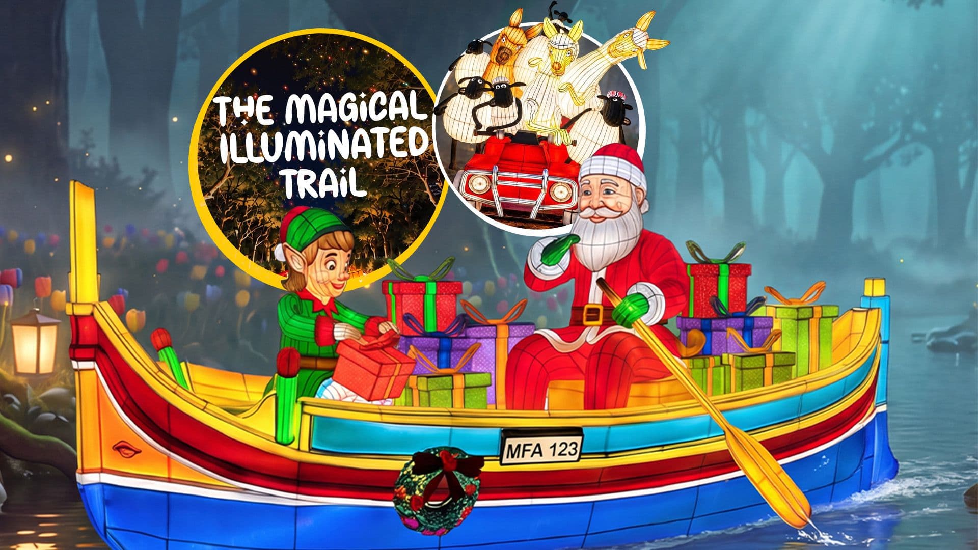 Malta’s Magical Illuminated Trail Returns To Verdala This December!
