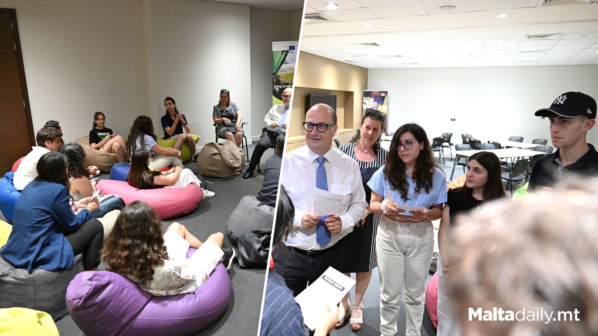 41 Maltese Young People Selected For DiscoverEU Travel Experience