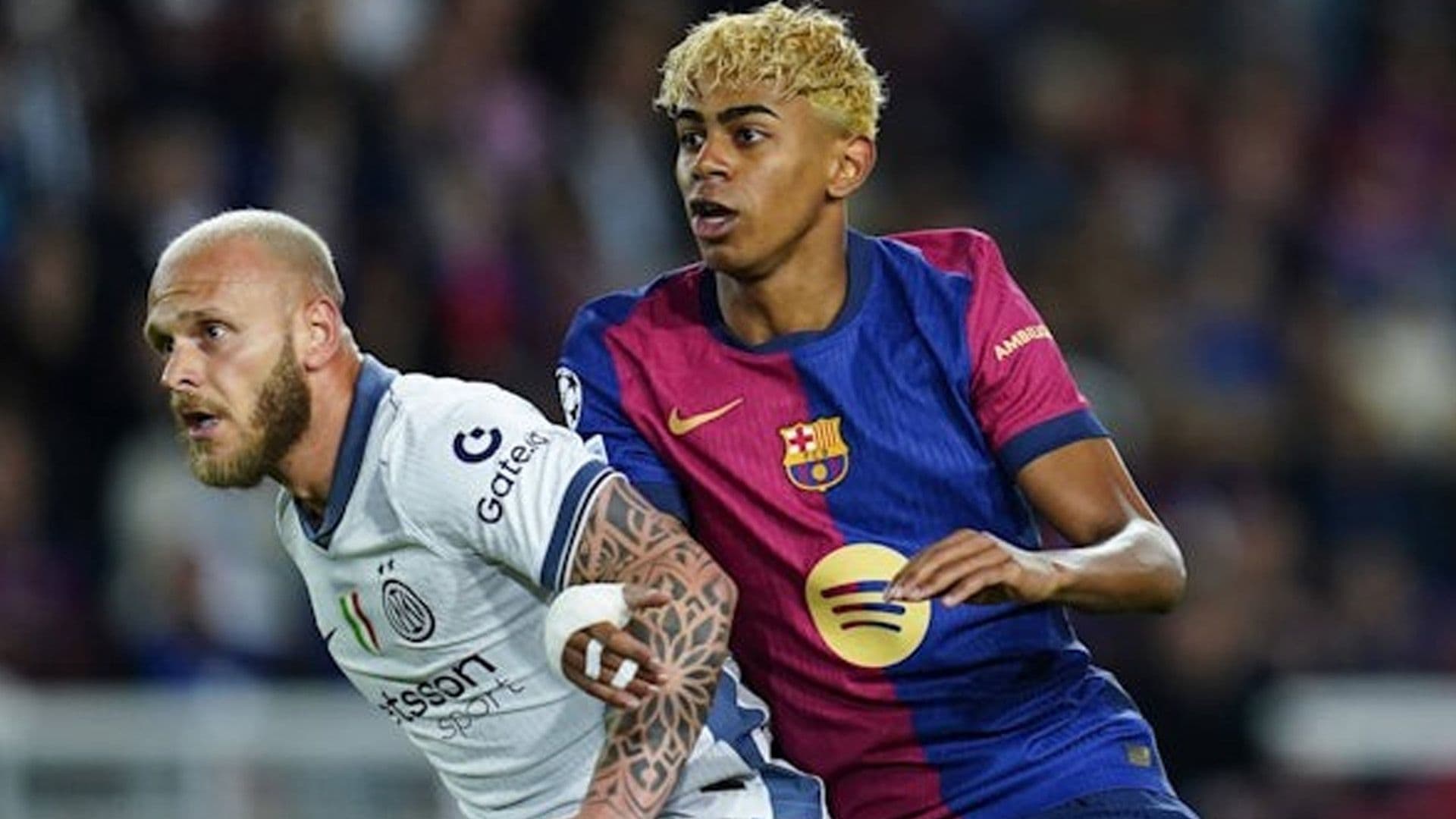 Meridianbet Match Focus: Inter Milan VS Barcelona