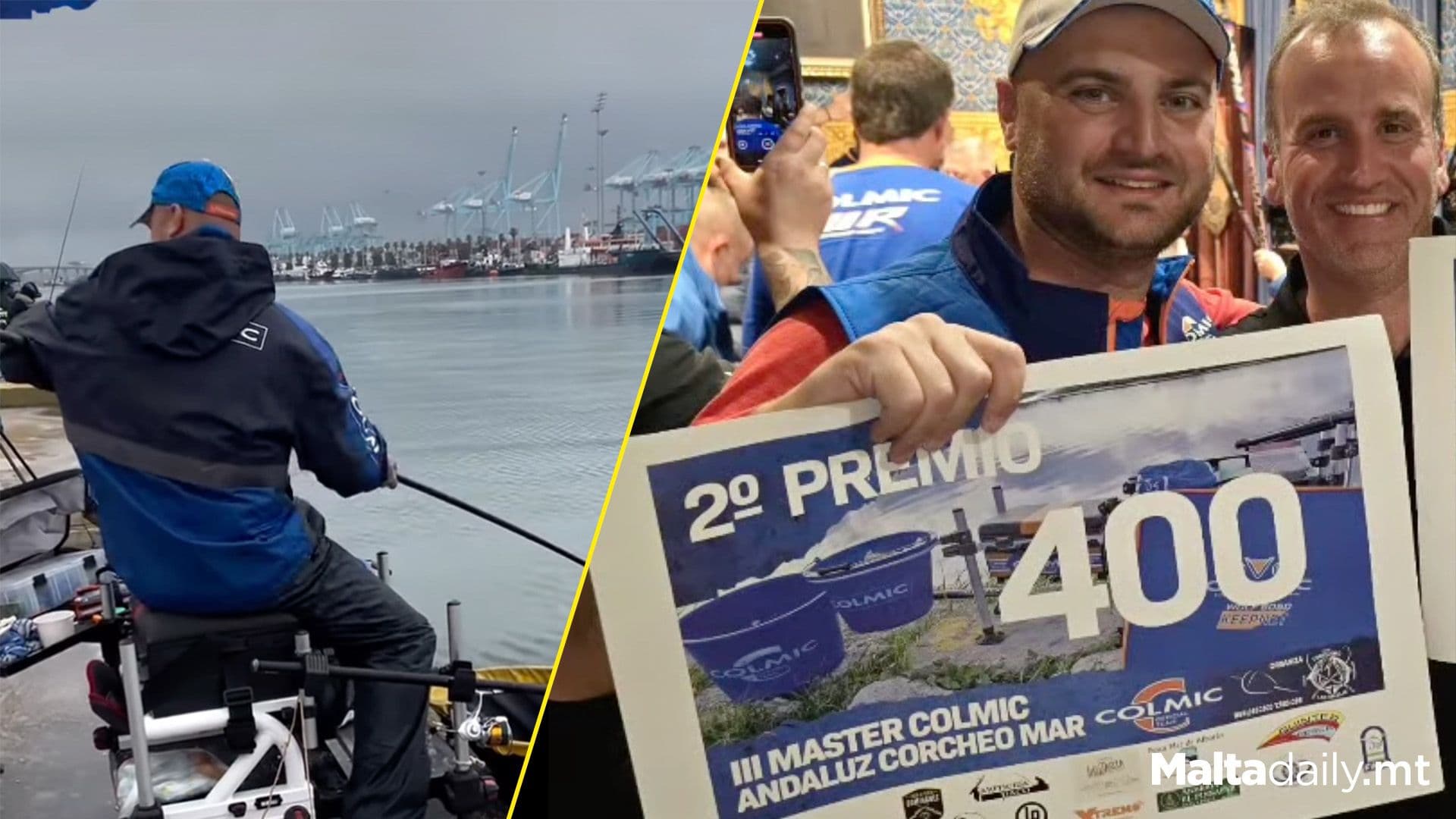 Ground Breaking Win For Maltese Sportfishing