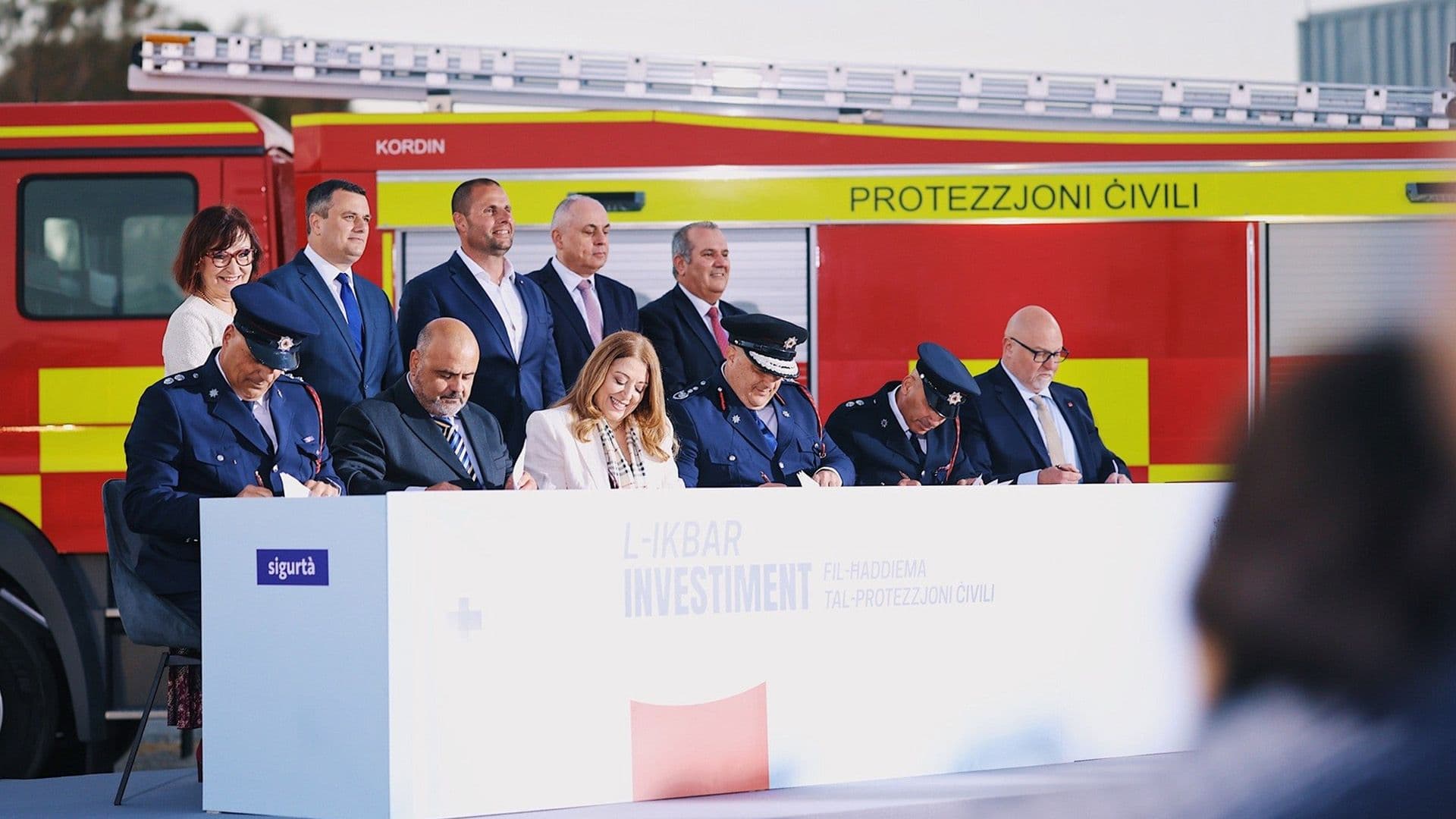 Pay & Conditions Improved For Civil ProtectionW Orders In New Agreement