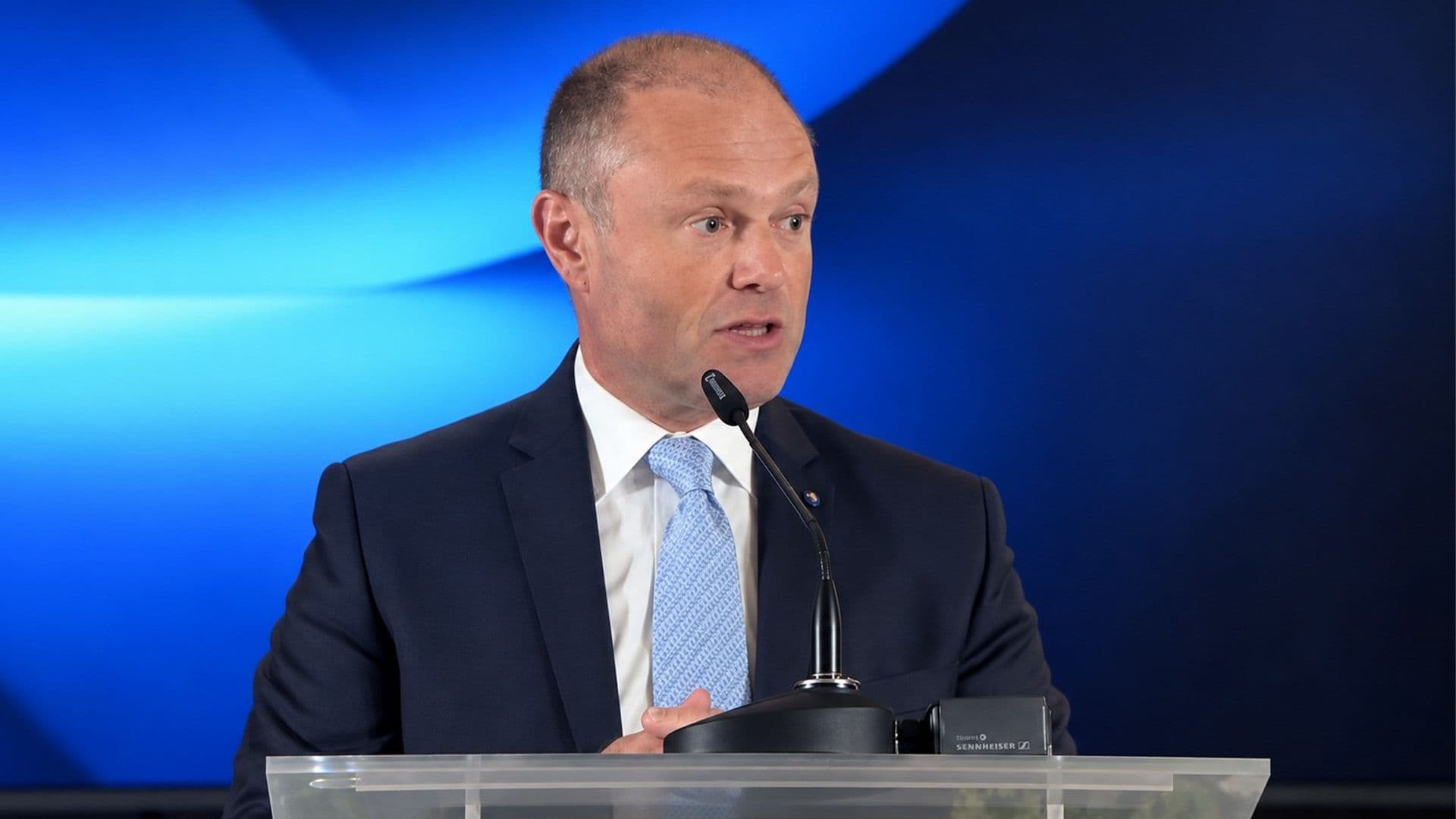 Joseph Muscat Addresses The Nation In Press Conference Viewed By Over 19K People
