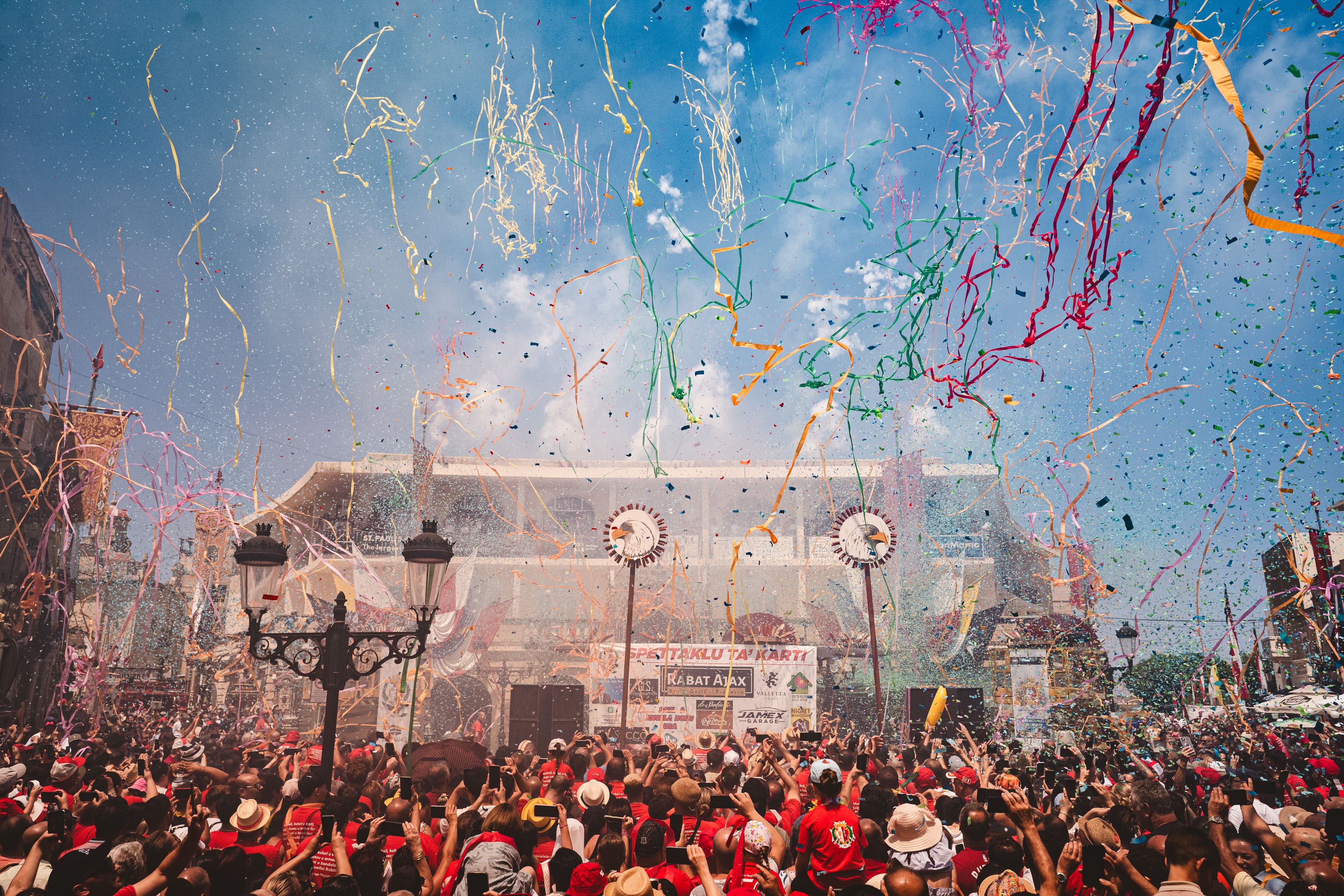 Rabat’s Iconic Paper Spectacle Returns for St Paul Feast Celebrations
