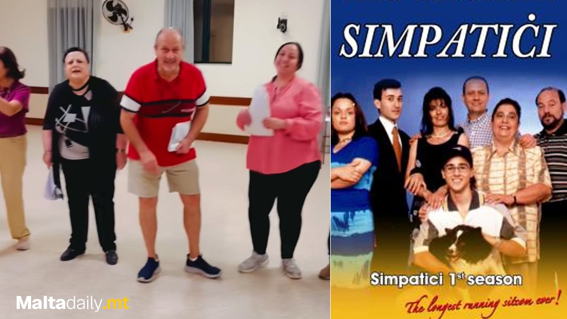 Simpatiċi Crew Reunites Ahead Of New Show In December