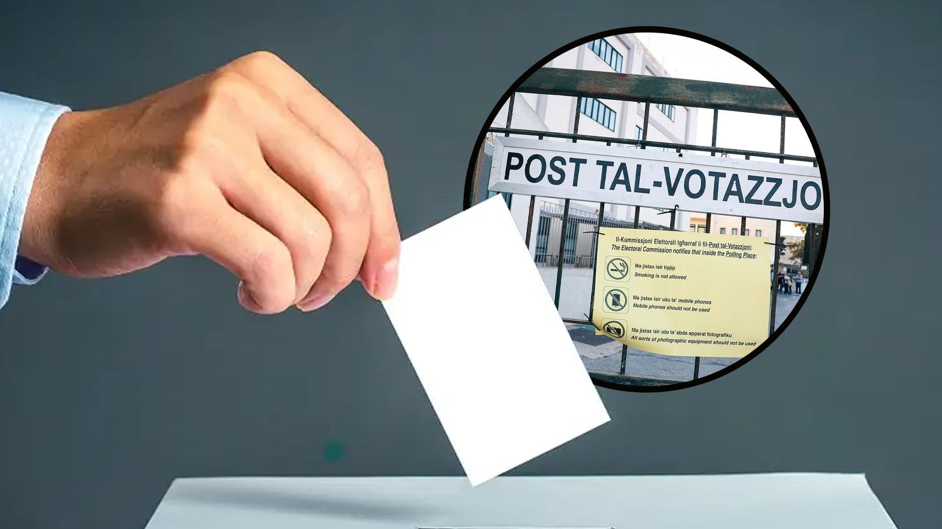 43.6% Turn-Out For 2026 General Election Up Until 2pm
