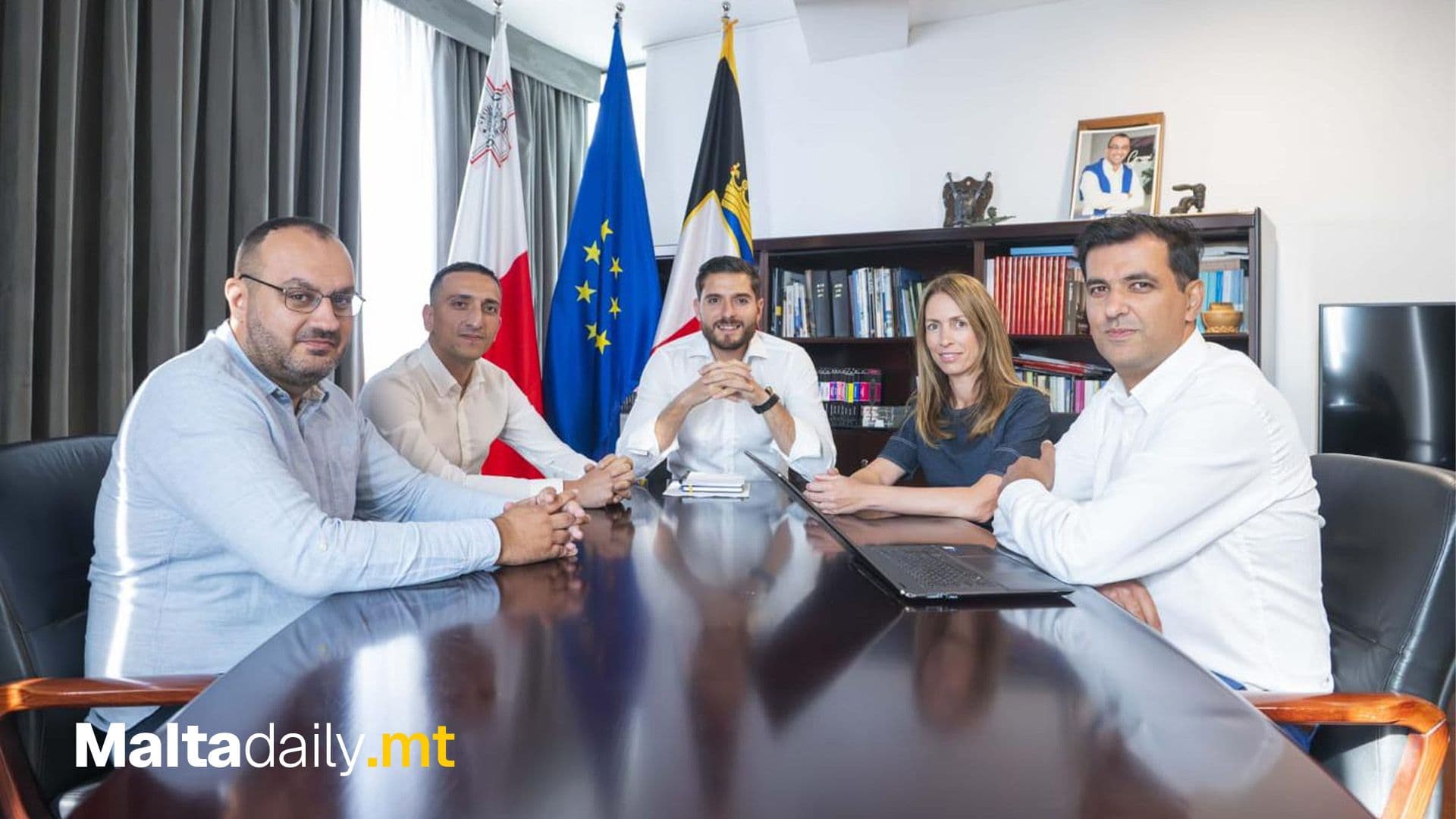 Alex Borg Reveals Four New Appointments For Nationalist Party