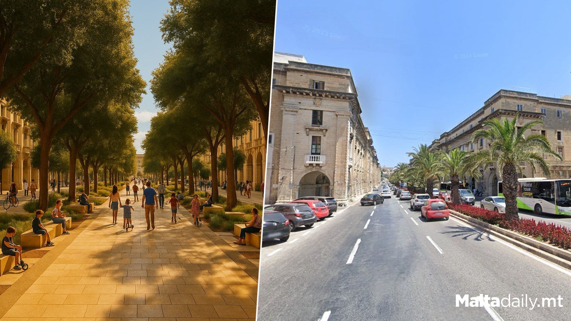 Iconic St. Anne Street Reimagined as Family-Friendly Promenade