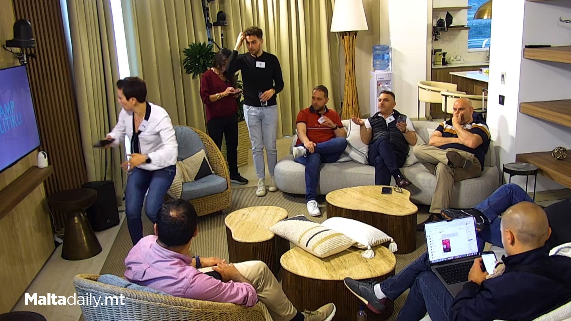 Labour MEP Candidates Film Reality Show ‘Il-Kamp Politiku’