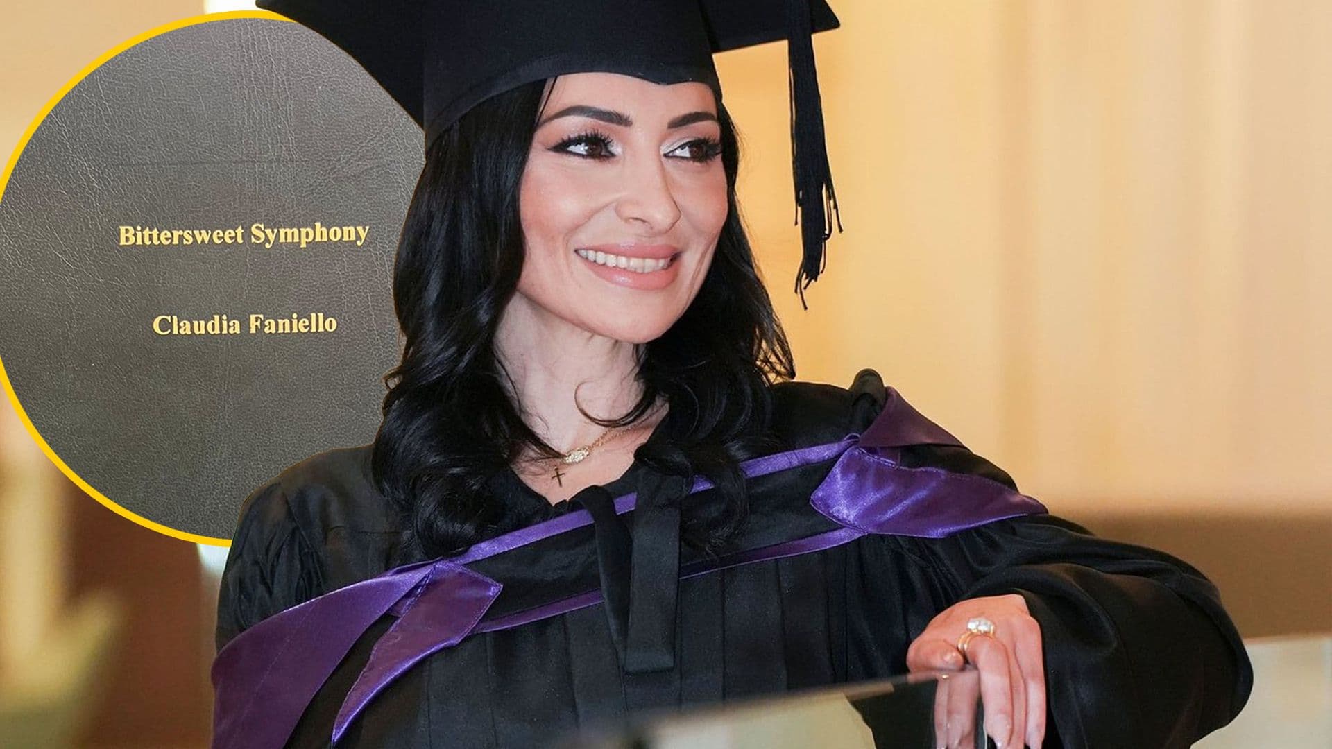 Maltese Singer Claudia Faniello Celebrates Her New Qualification As A Gestalt Psychotherapist