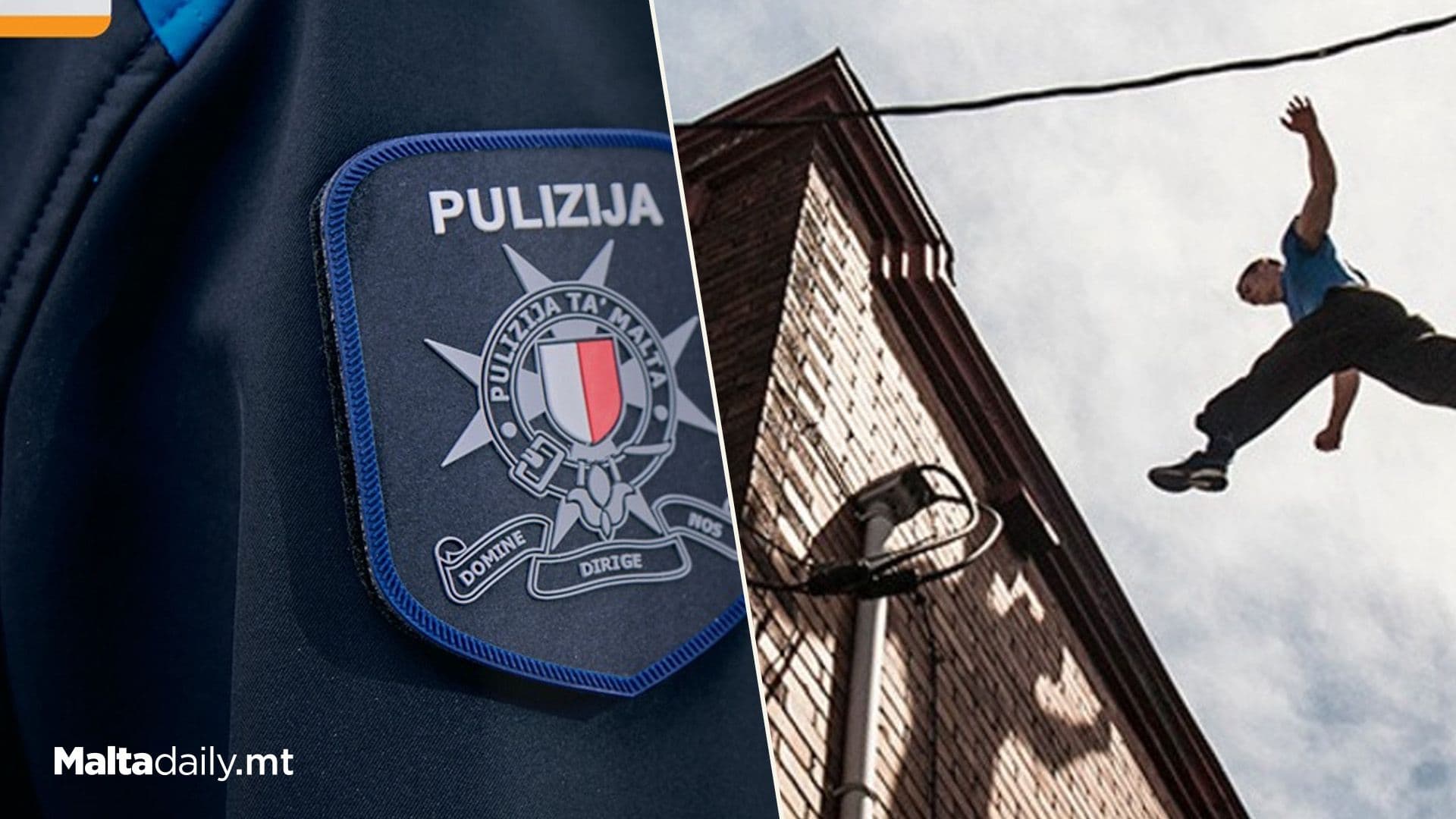 Thief Robbing Apartments By Jumping Over Roofs Arrested