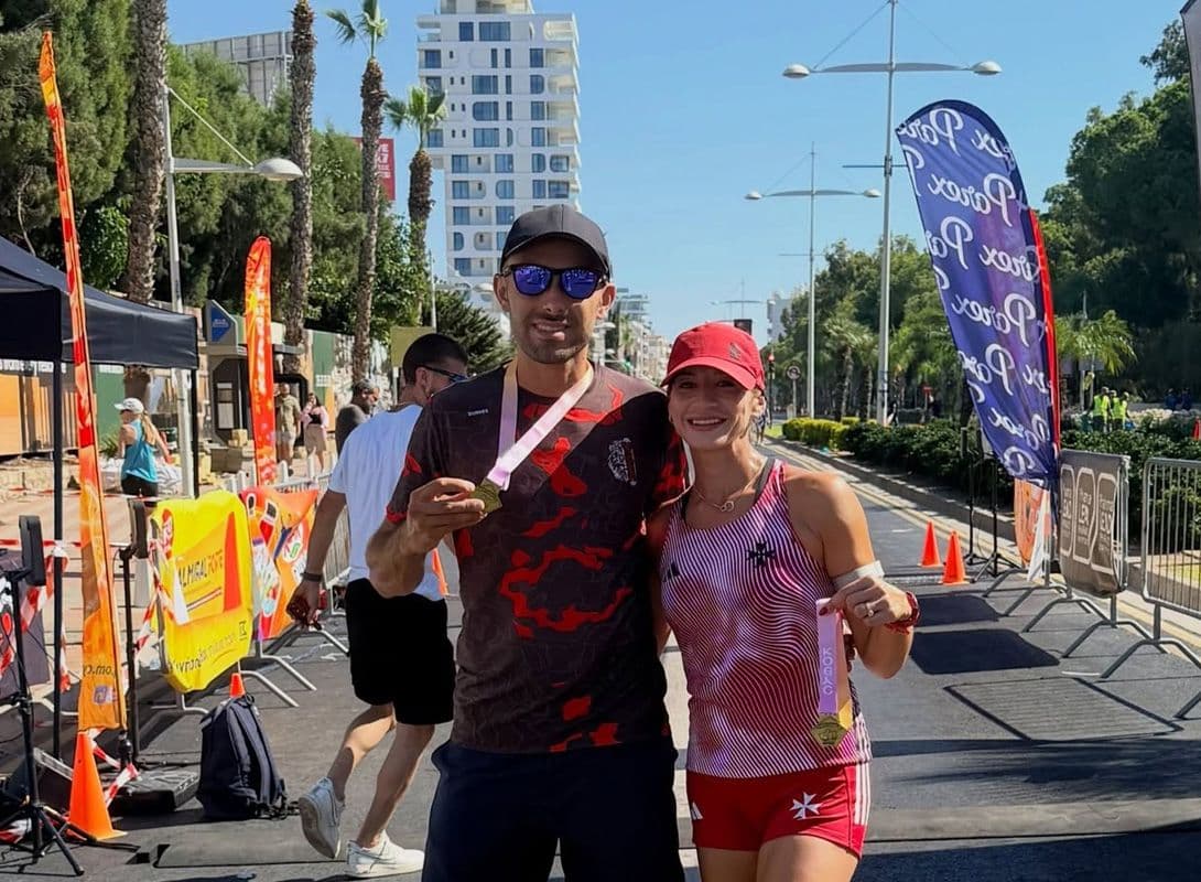 Isaura Camilleri Zahra wins women’s 5K in Limassol