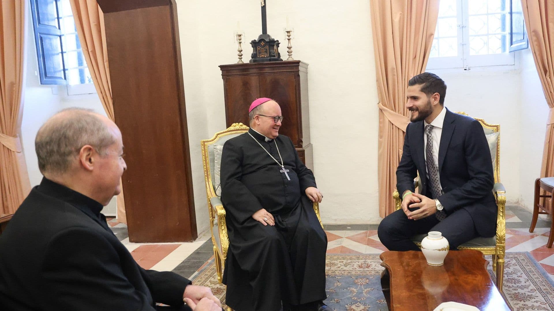 First Meeting Between PN Leader & Archbishop