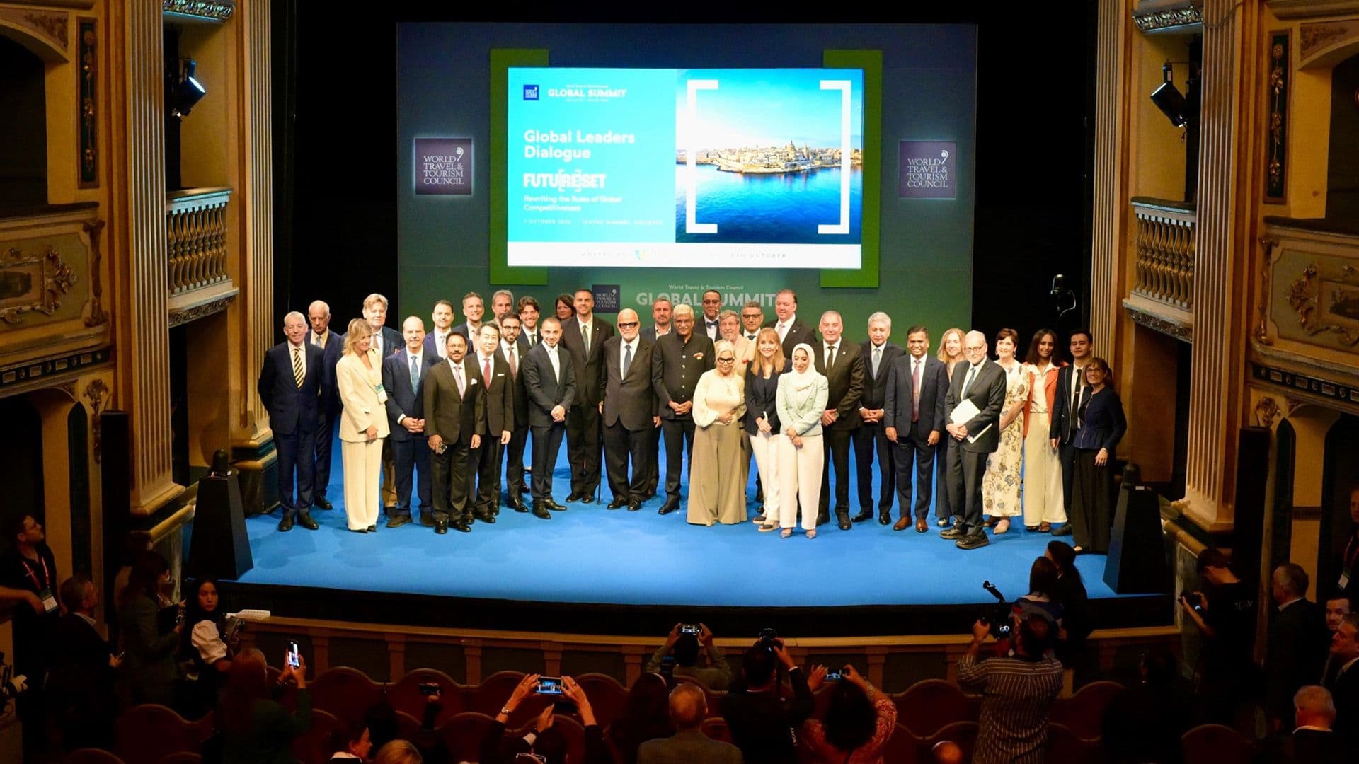 Global Tourism Leaders Meet In Malta For World Travel & Tourism Council
