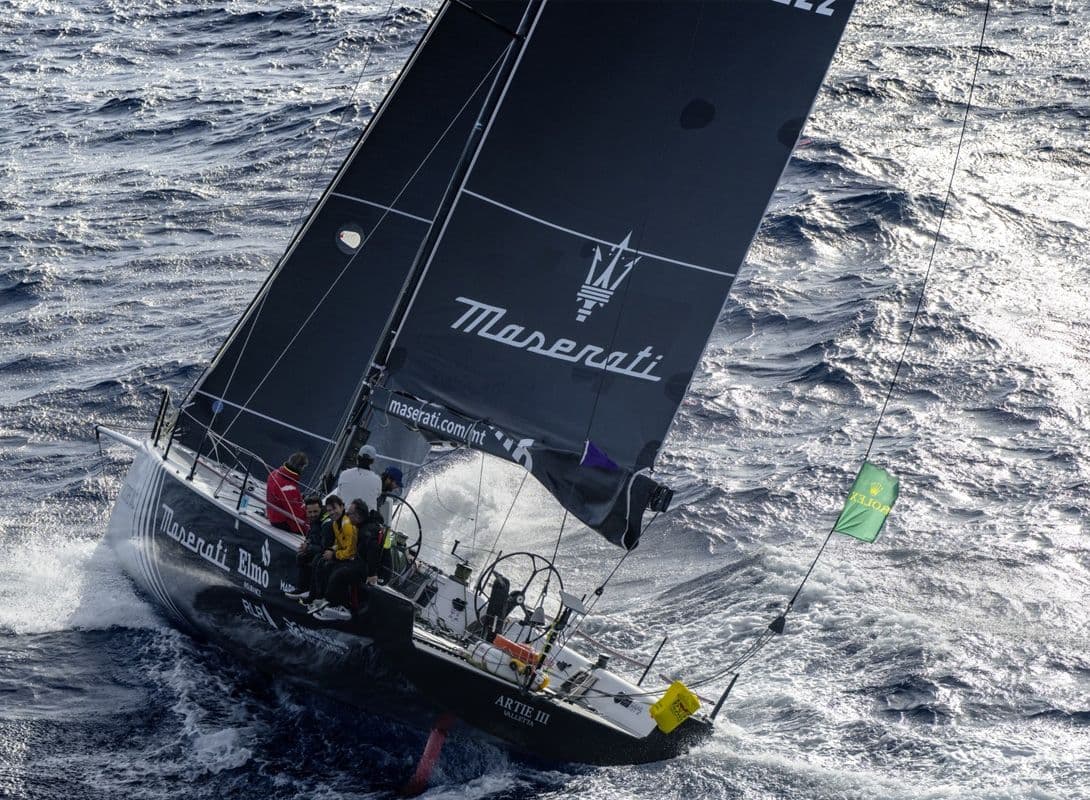 Django 7x crowned overall winner of 47th Rolex Middle Sea Race