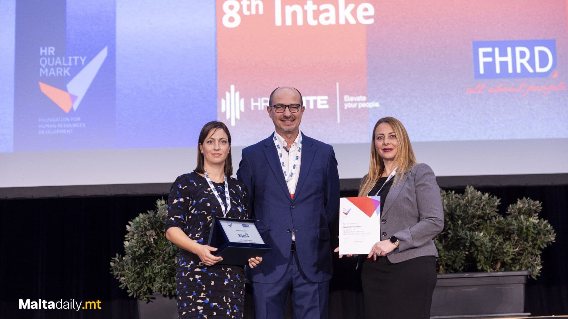 Elmo Insurance Awarded HR Quality Mark For Excellence In People & Workplace Culture