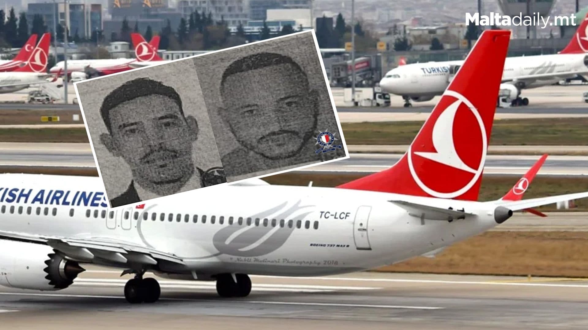 Two Moroccan Men Deported After Plane Escape