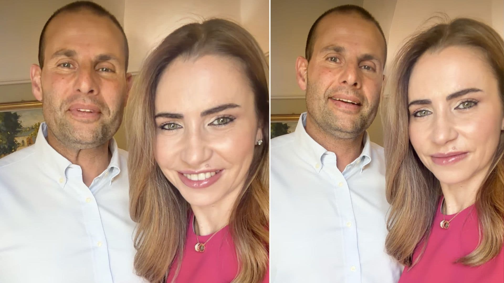 Robert & Lydia Abela Share One Last Thanks To Supporters On Voting Day