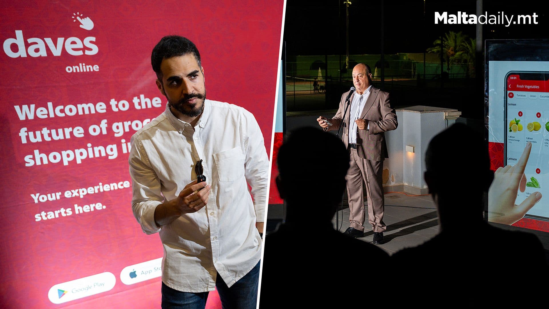 Daves Launch Revolutionary New Grocery App